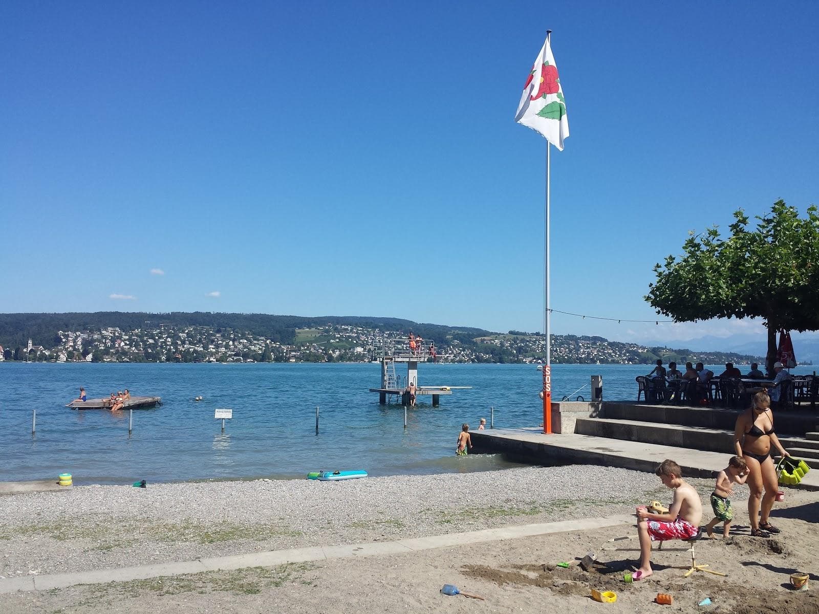 Ruschlikon Strand