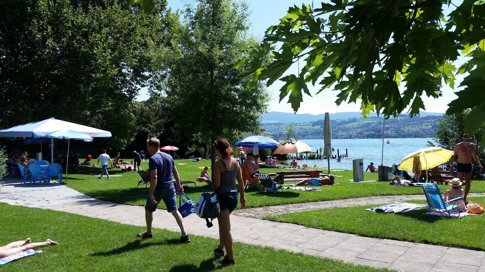 Strandbad Landeli