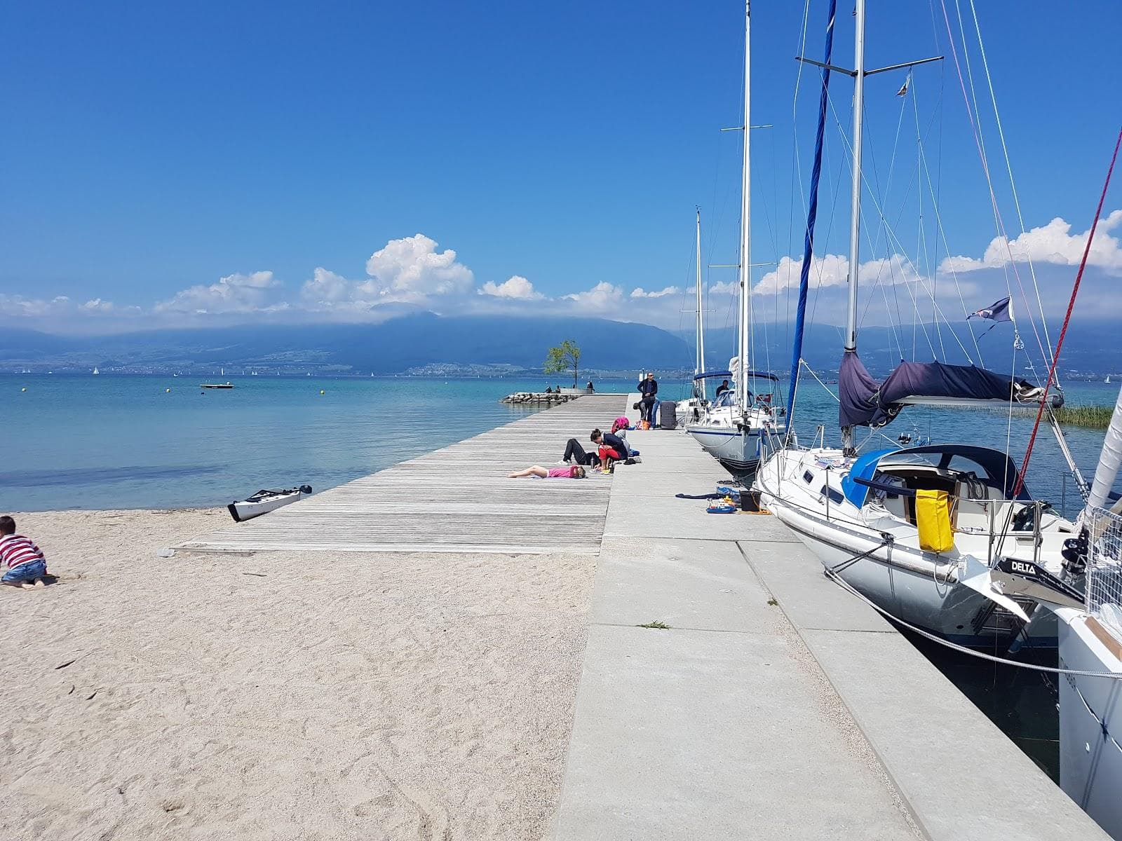Gletterens plage
