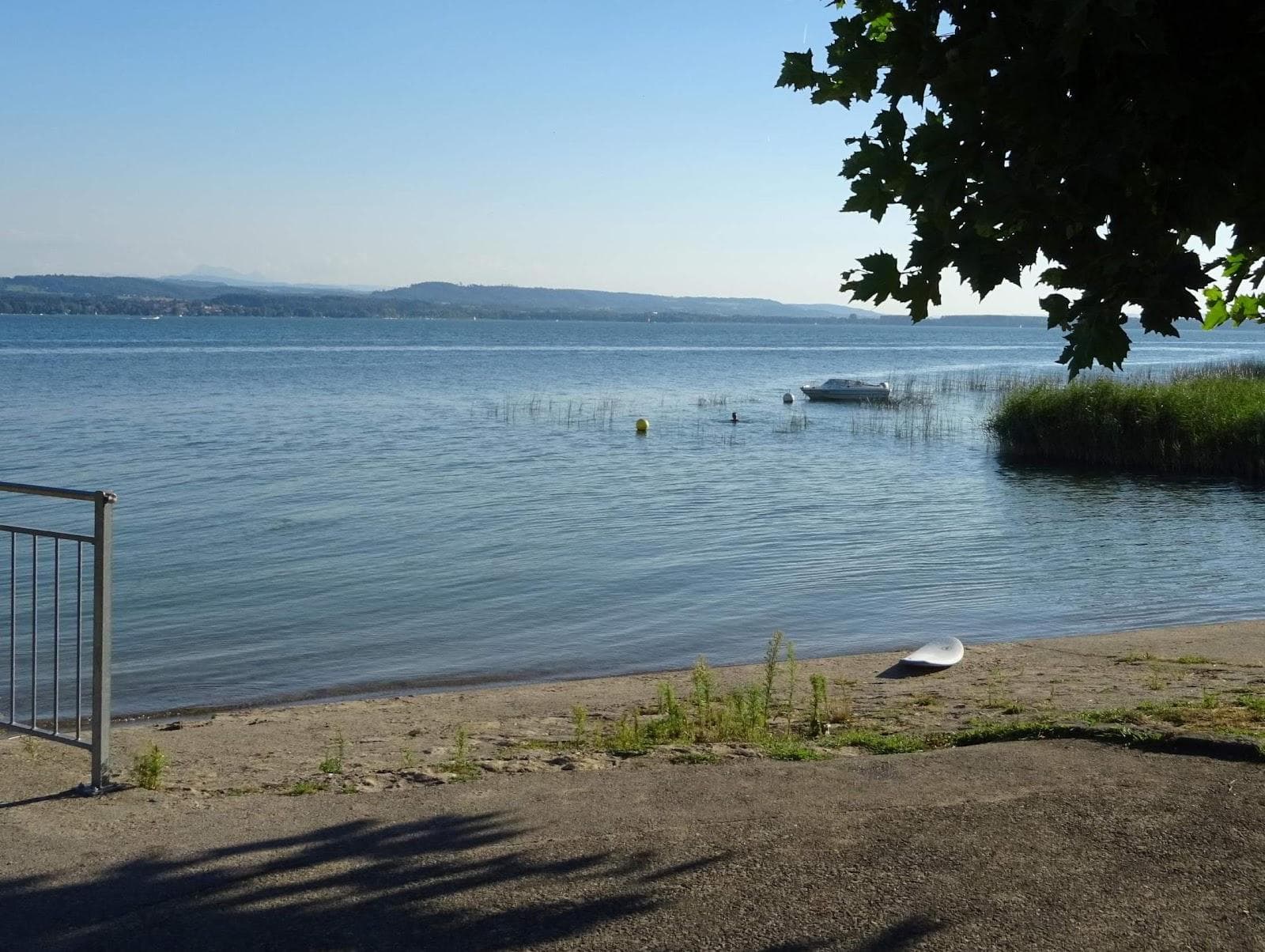 Plage de Motier