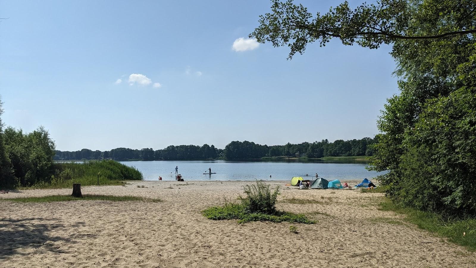 Badestrand Lehnmarke