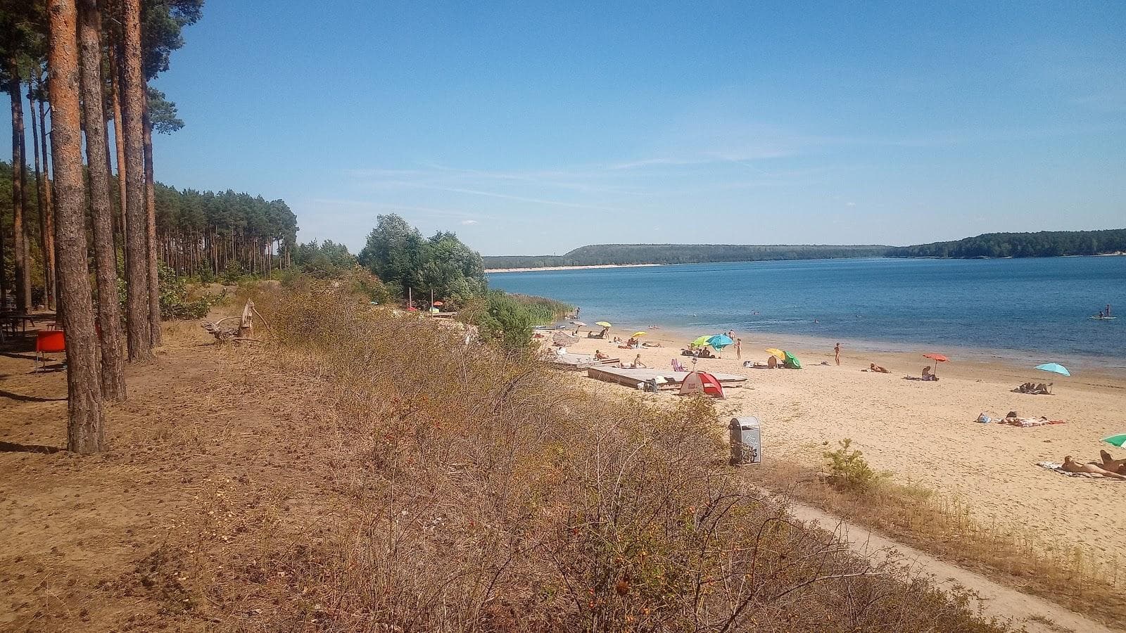 Strandperle Helenesee Beach