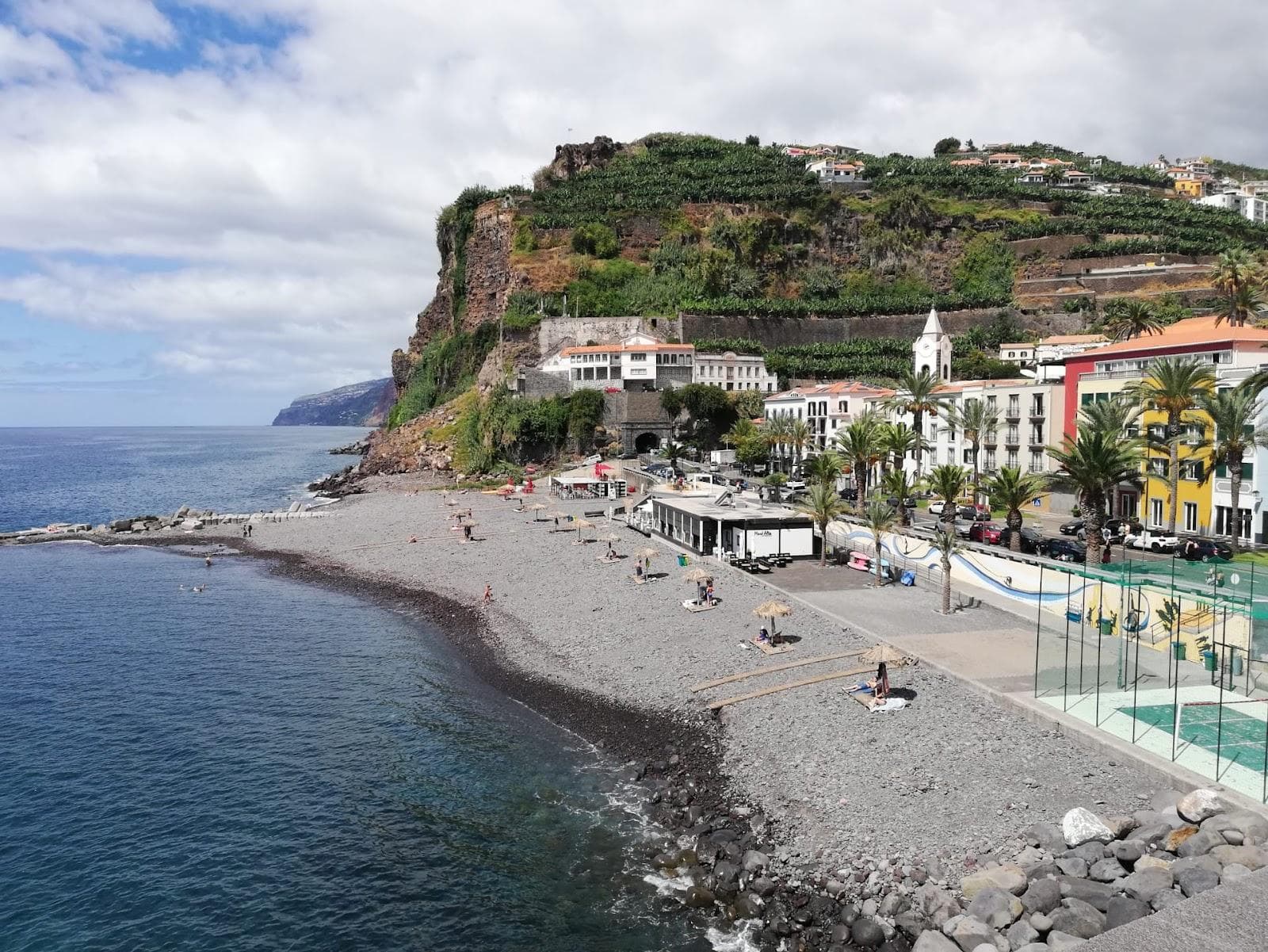 Ponta do Sol Beach
