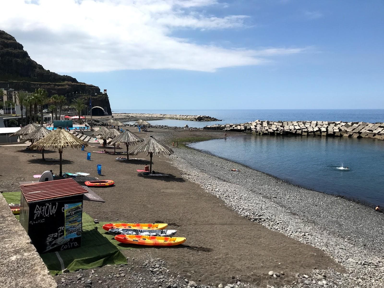 Praia Da Ribeira Brava