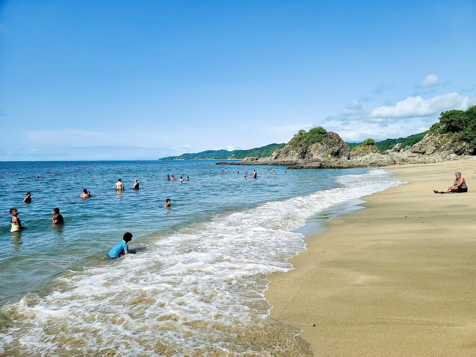 Muertos beach