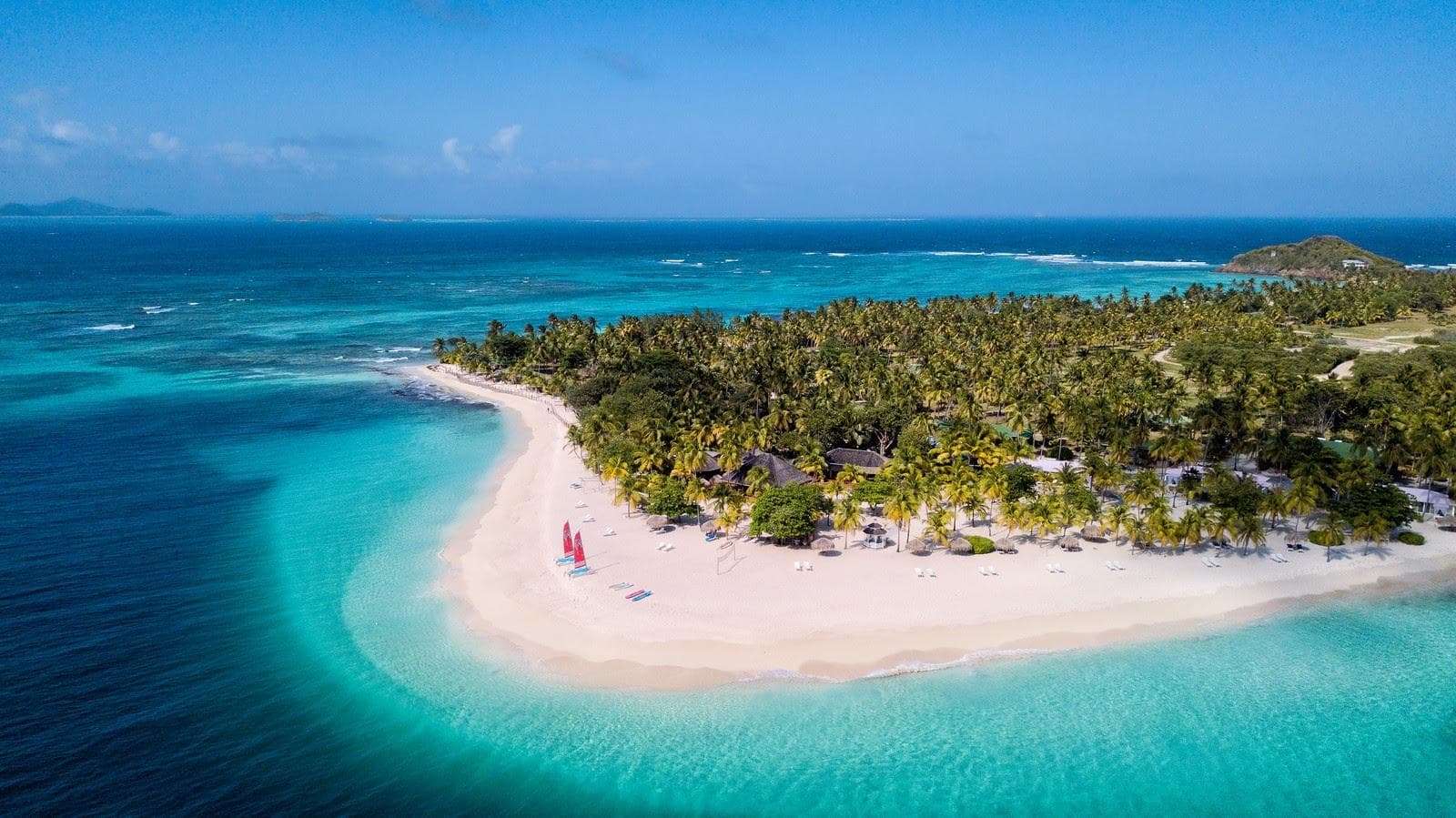 Palm Island beach
