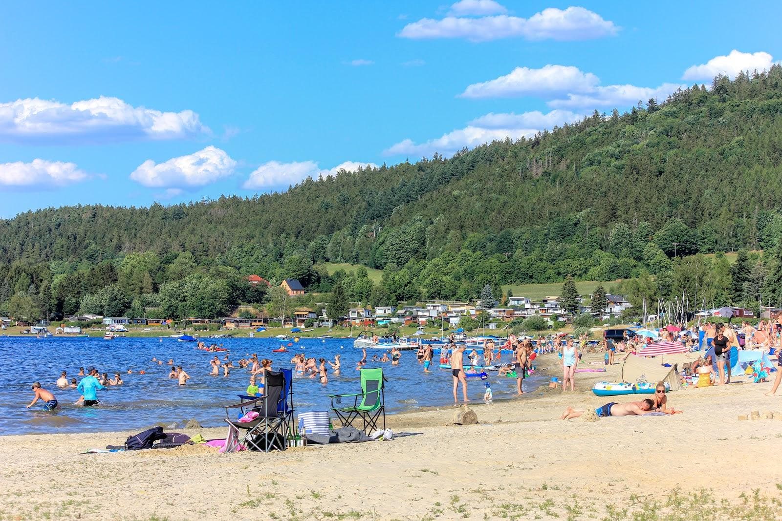 Saalburg Beach