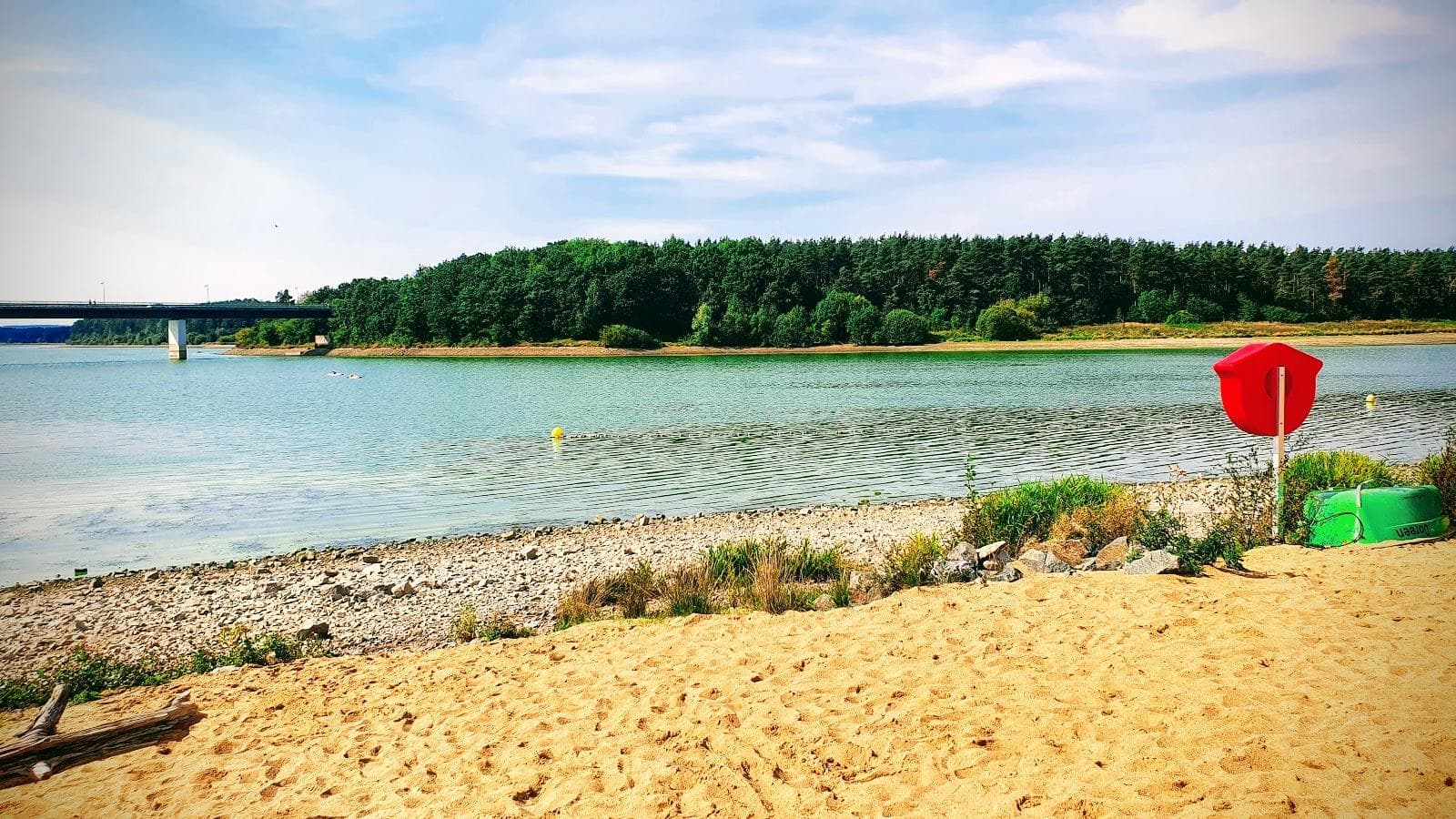 Sandstrand am Bioseehotel