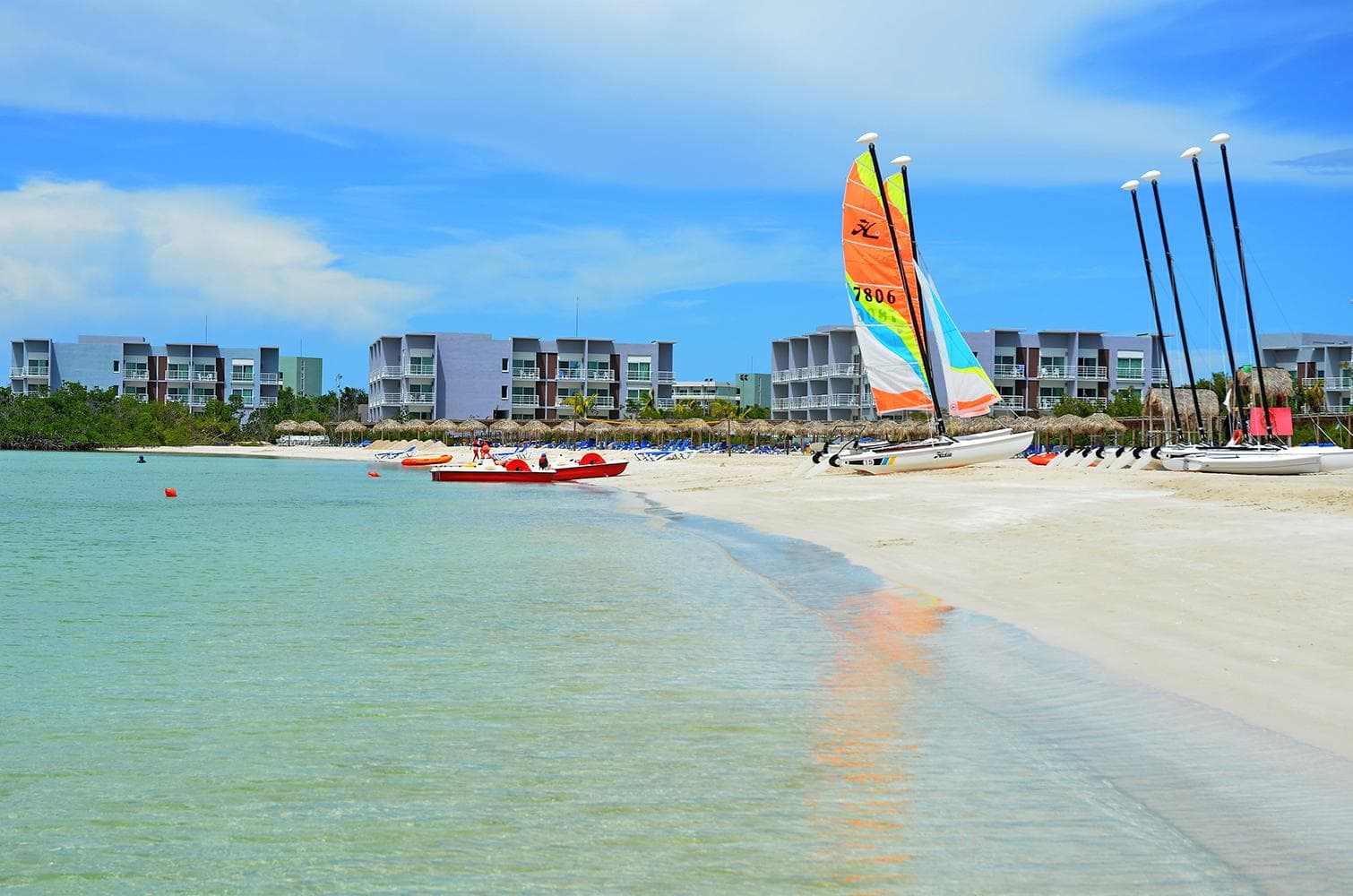 Santa Maria beach