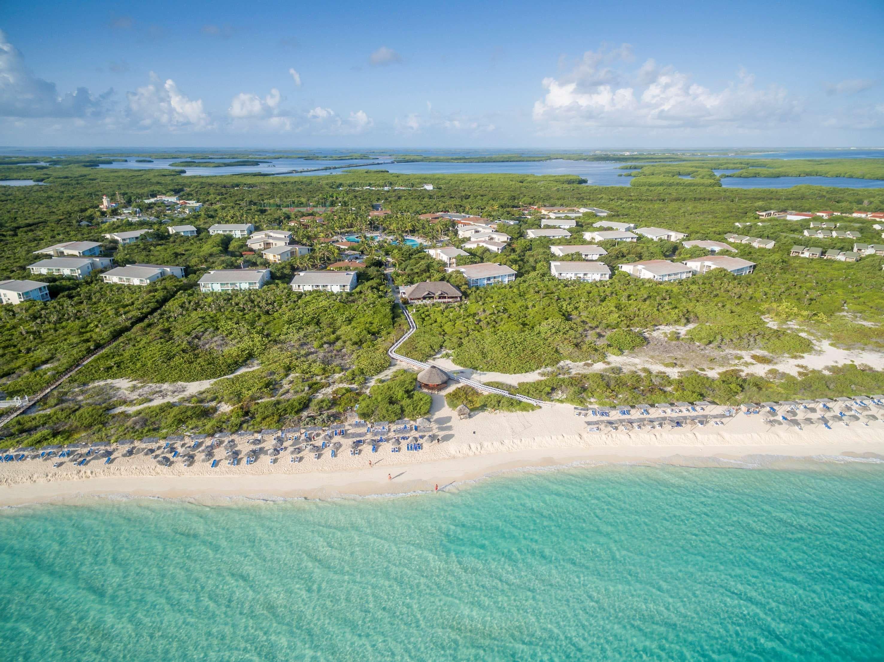 Cayo Santa Maria beach