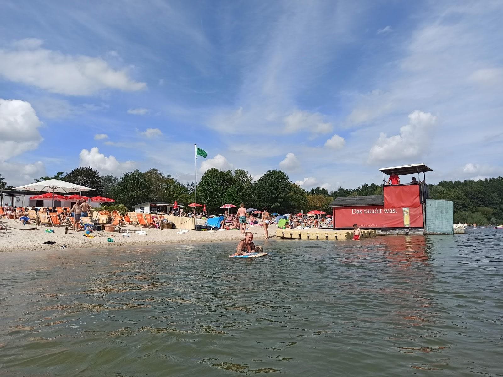 Otto-Maigler-See Beach
