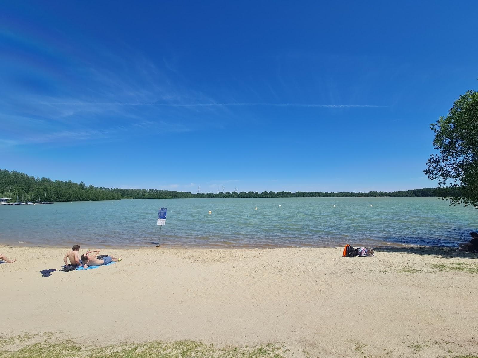 Strand am Blausteinsee