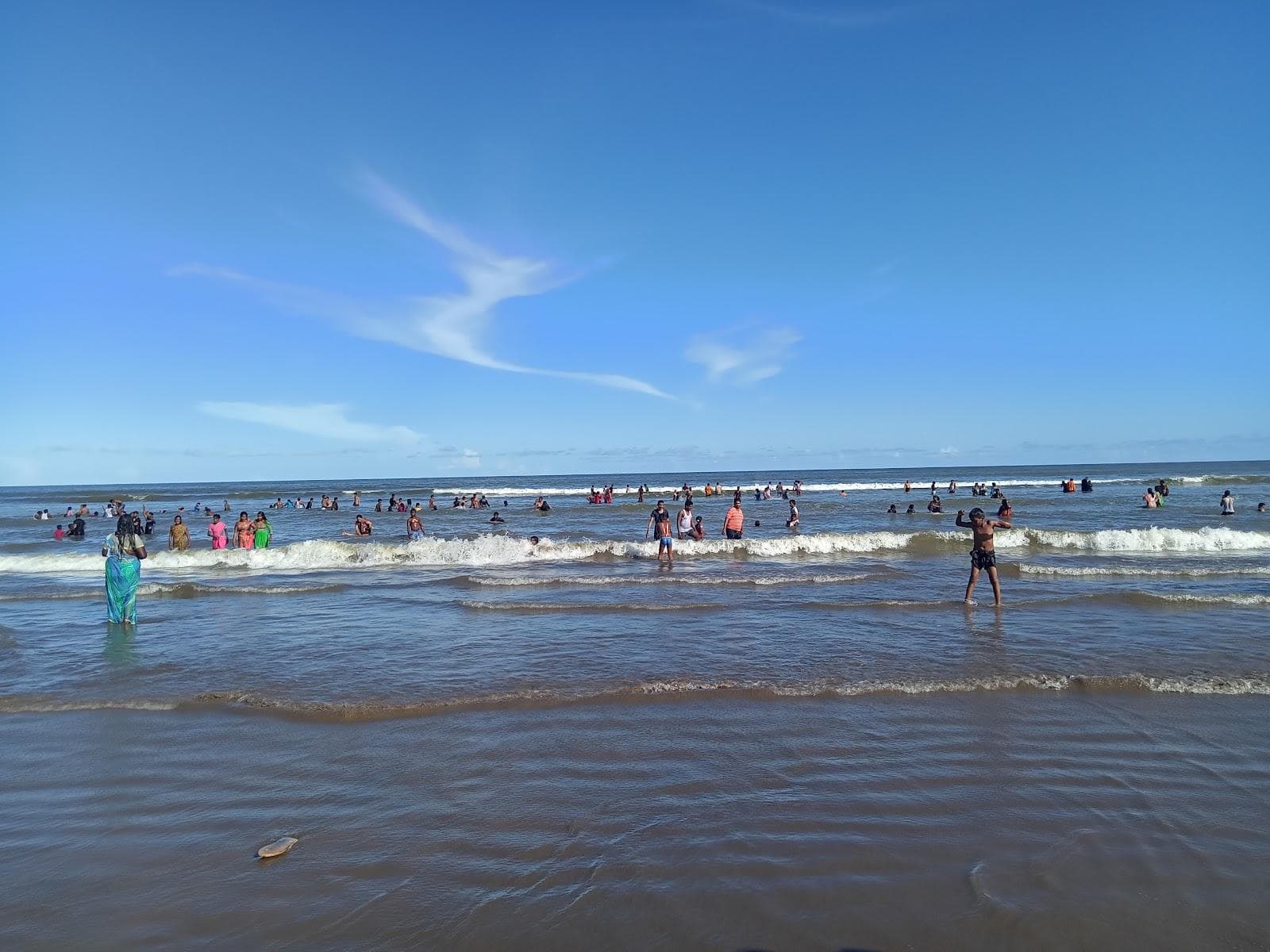 Manginapudi Beach