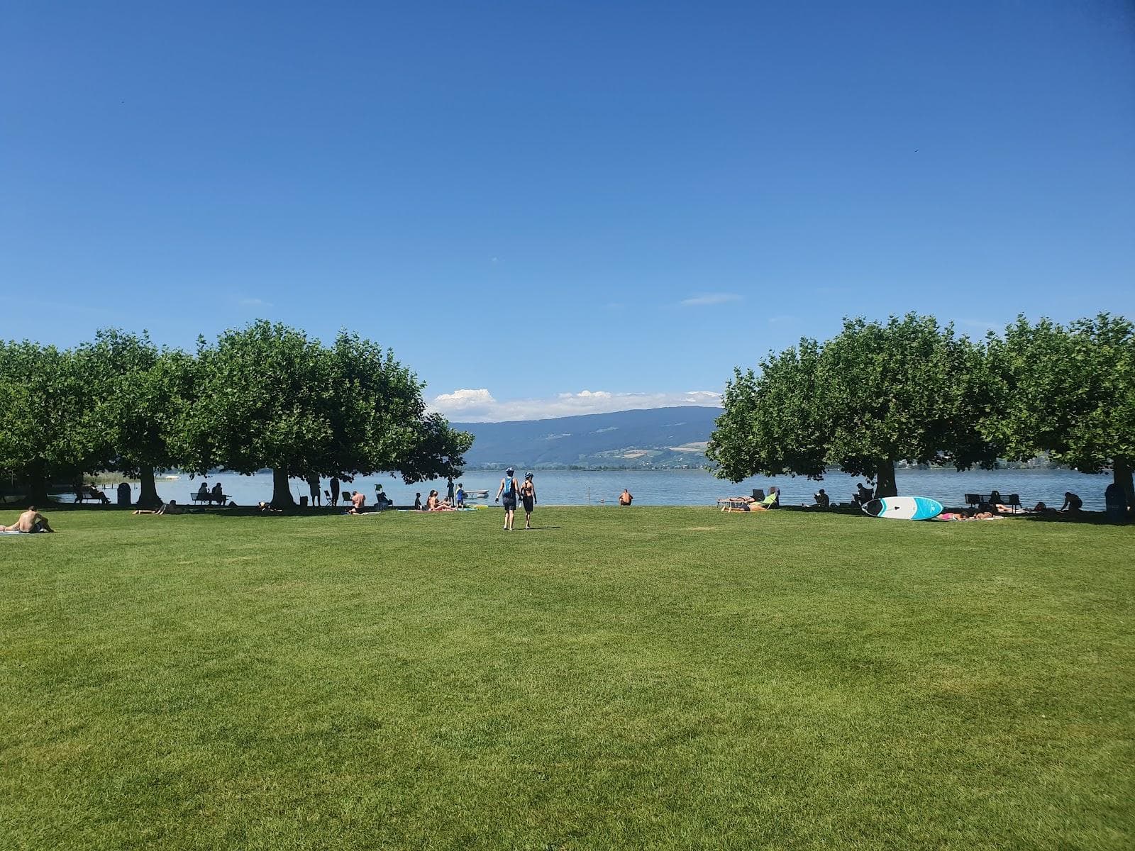 Strandbad Luscherz