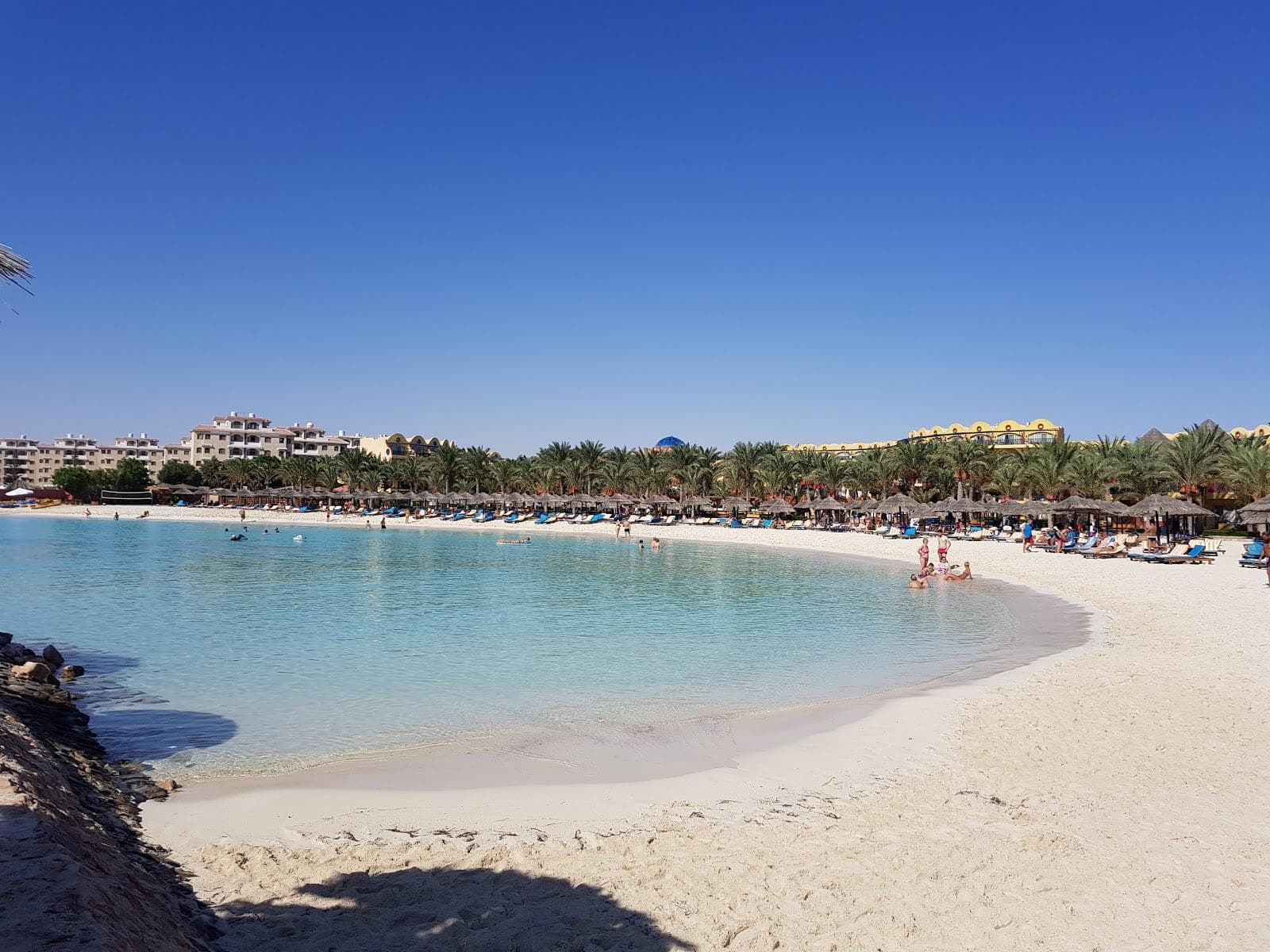 Carols Rivage Beach