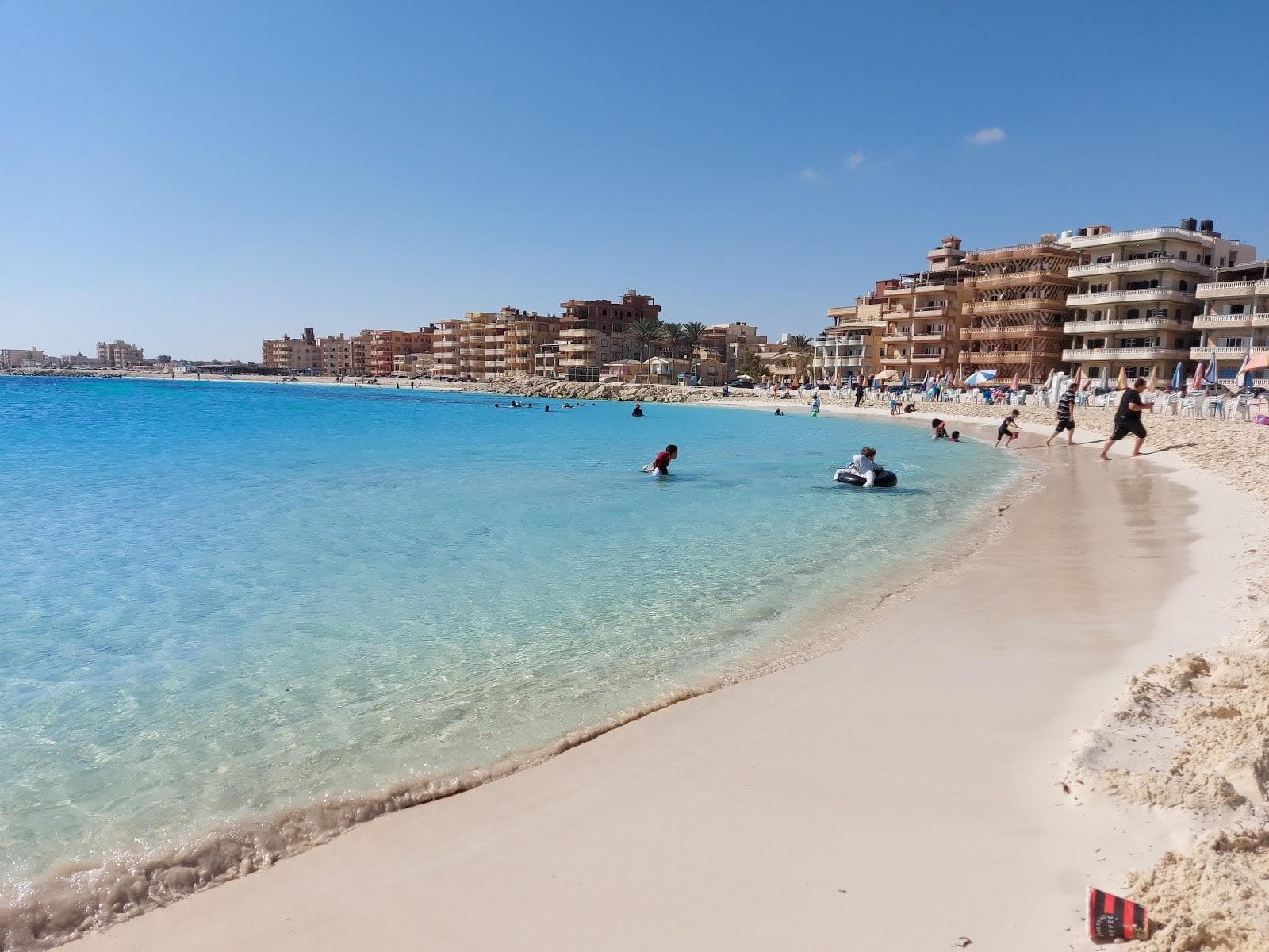 Blue beach Matrouh