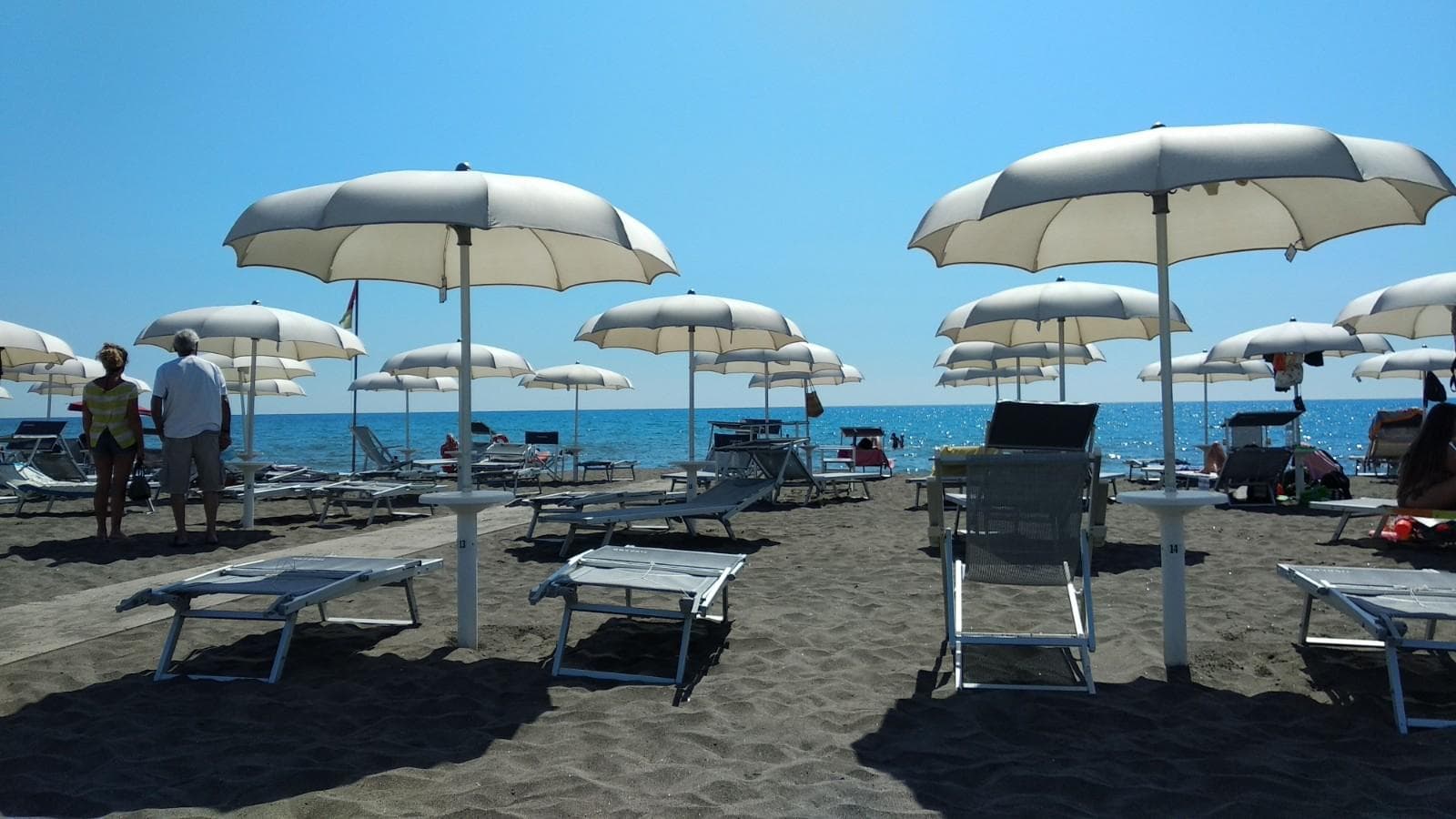 Lido di Tarquinia beach