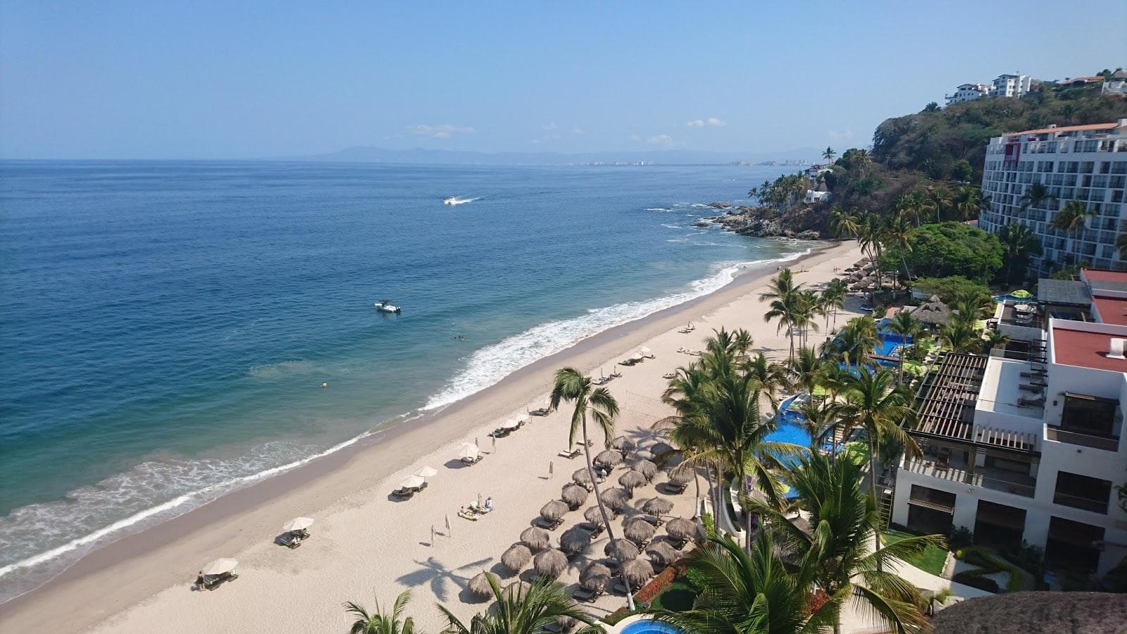 Las Estacas beach