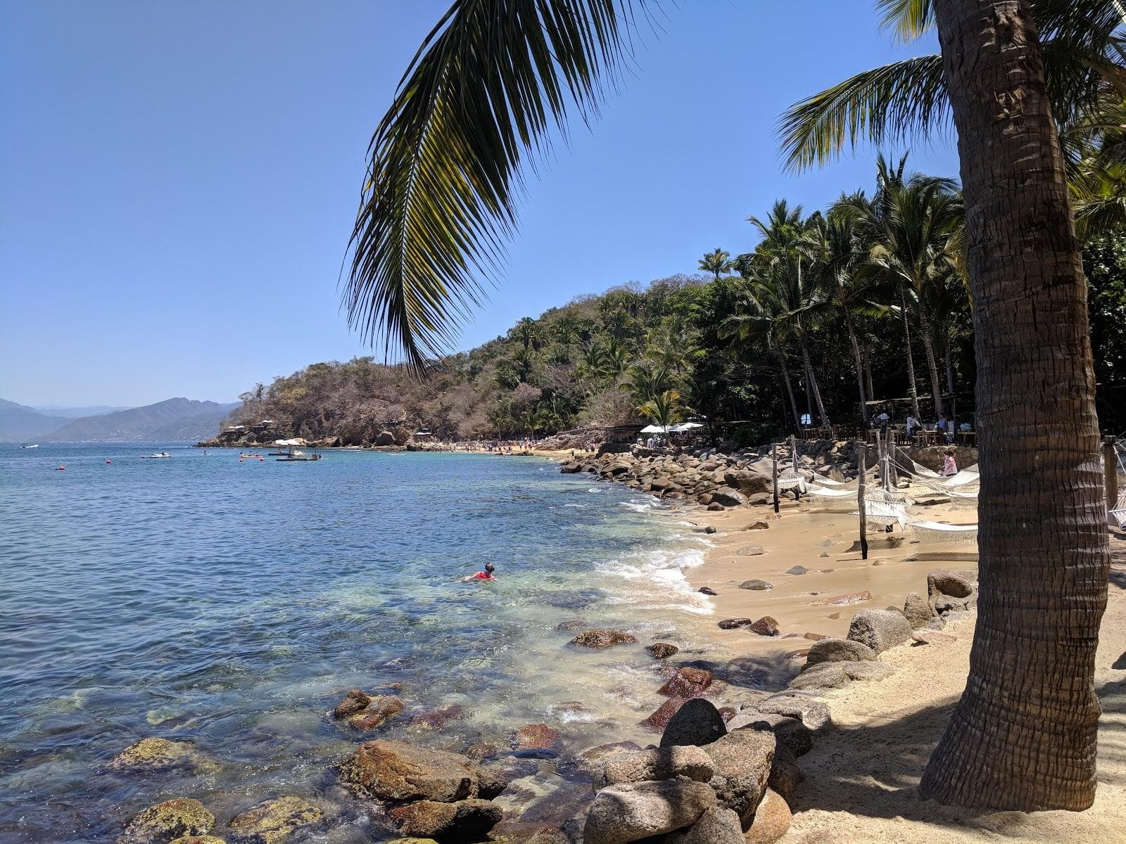 Caletas beach