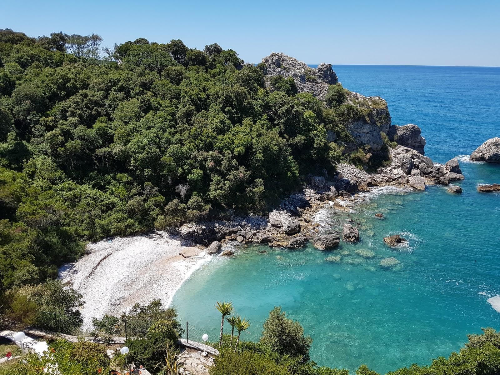 Vedranov beach