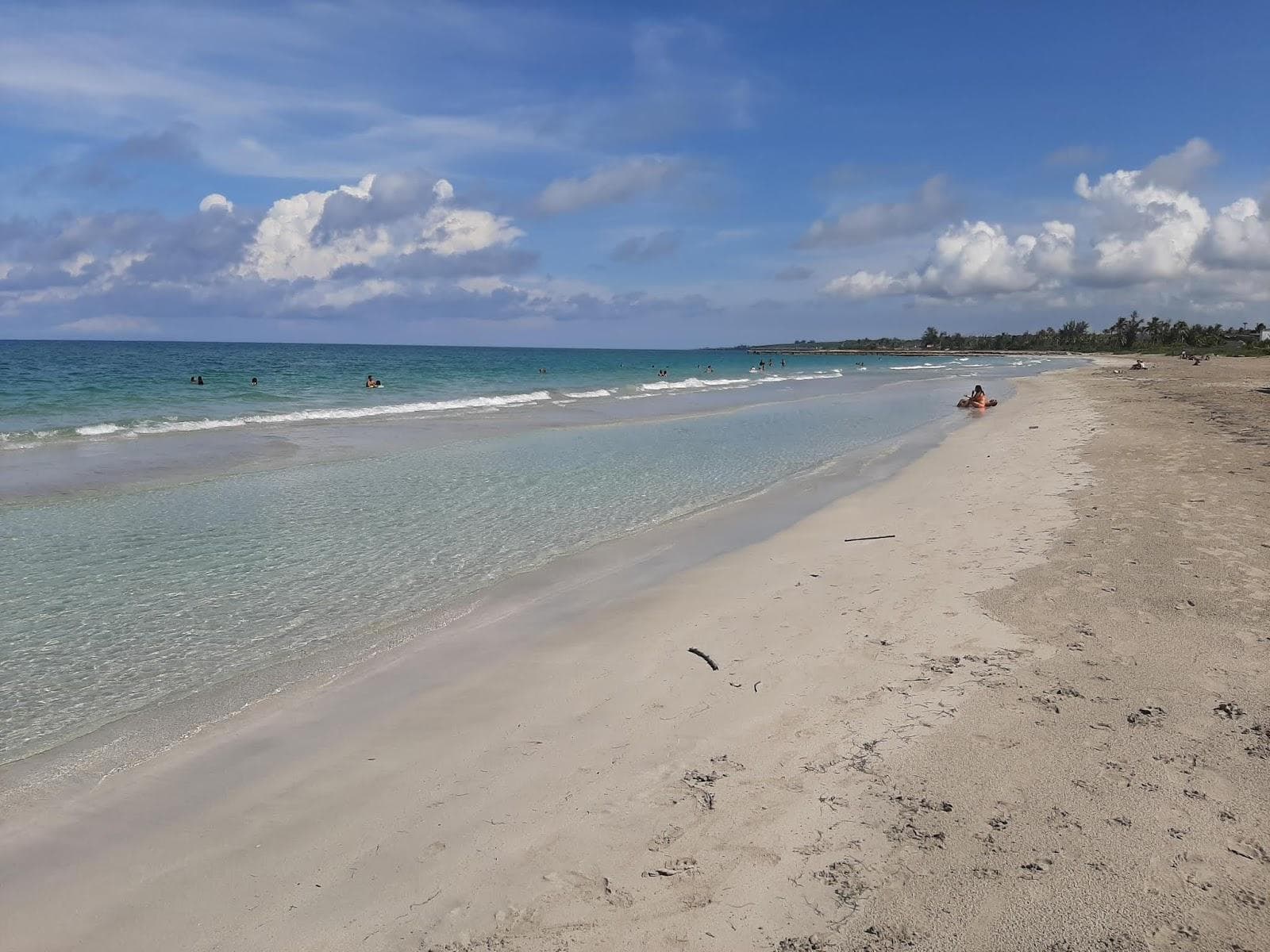 Guanabo beach