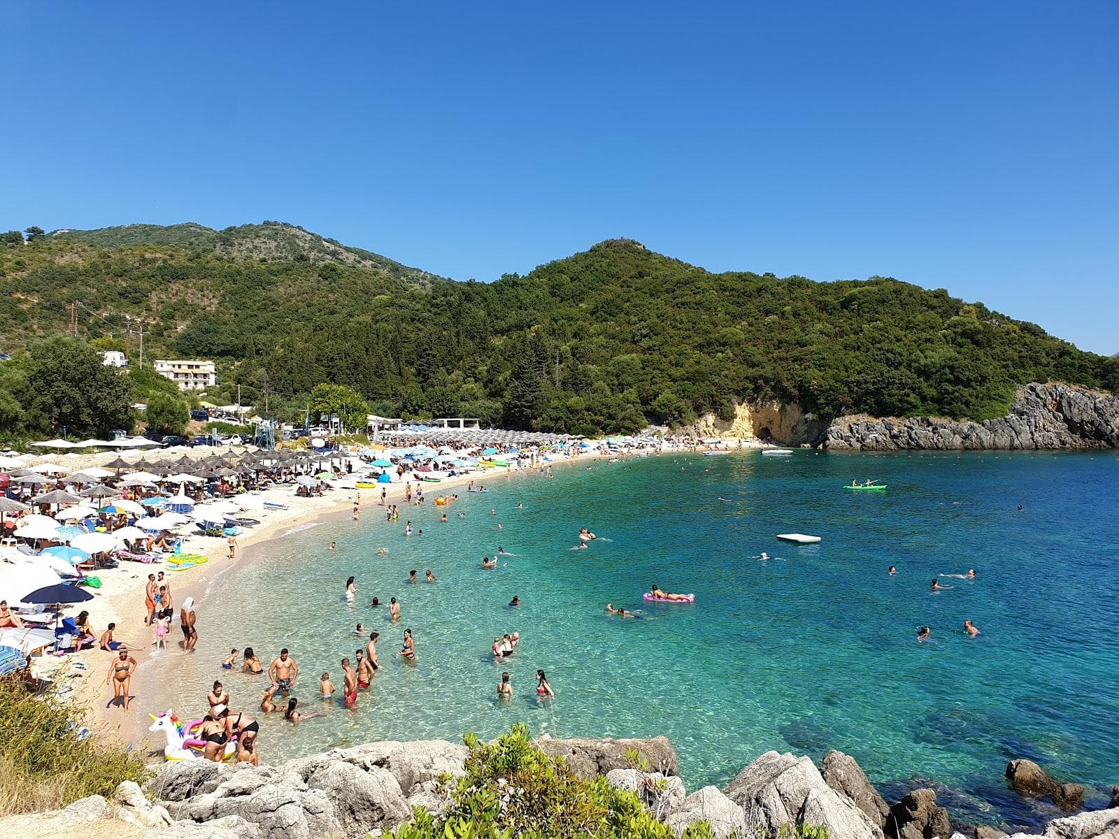 Megali Ammos beach