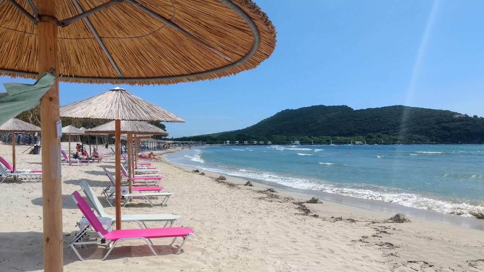 Ammoudia beach