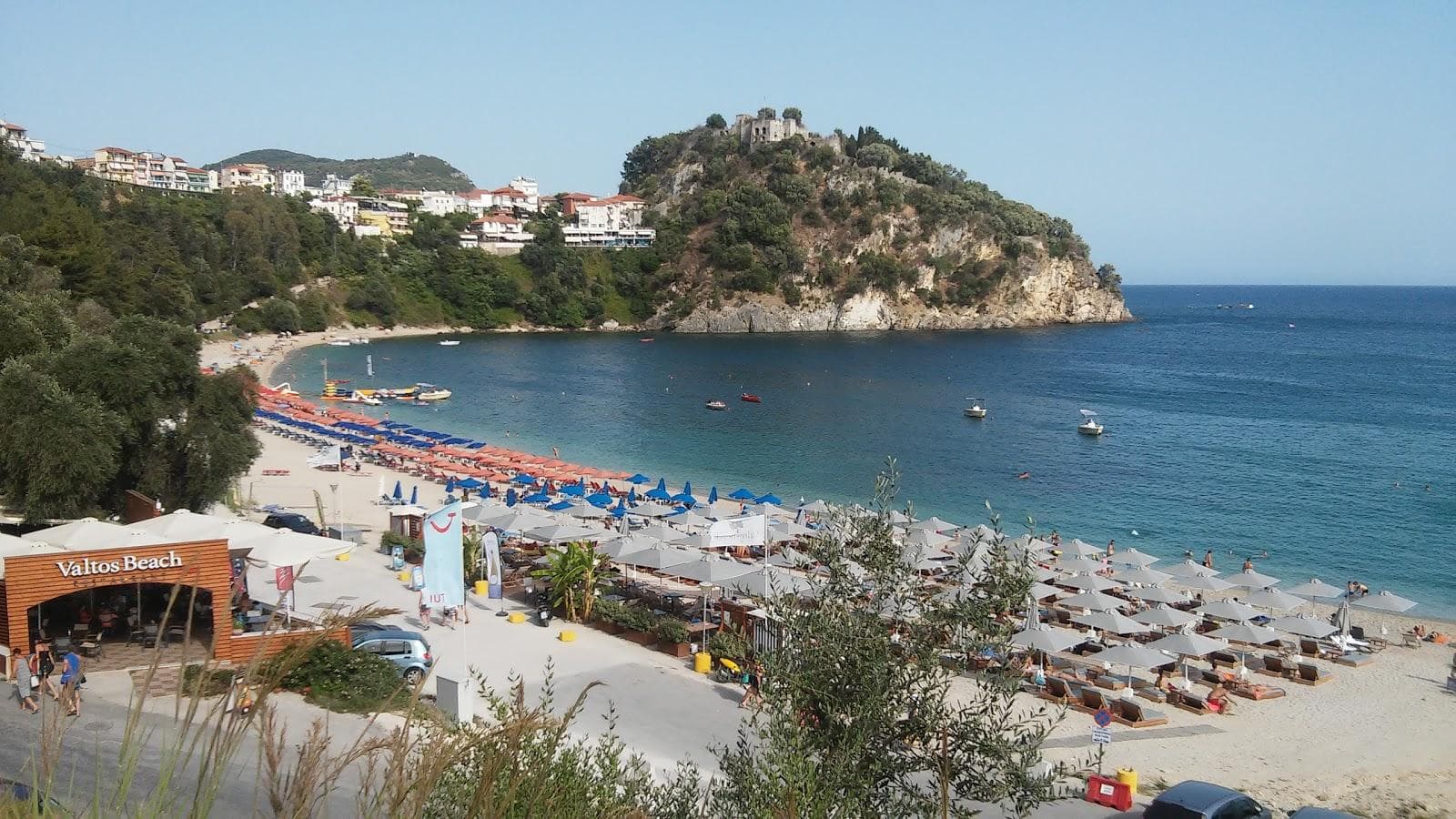 Valtos beach