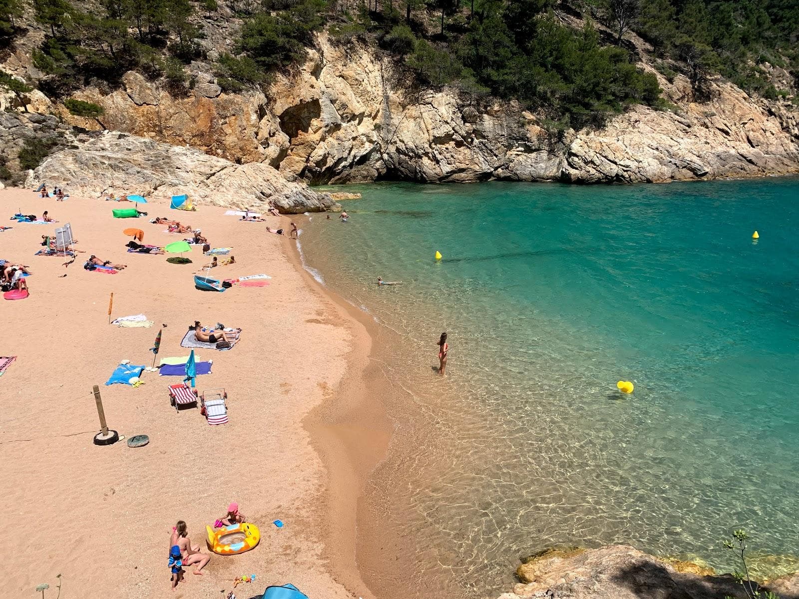 Cala Pola beach