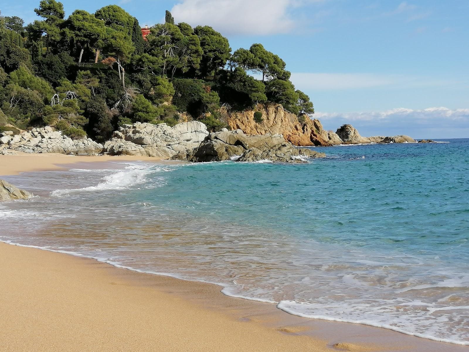 Cala Boadella beach
