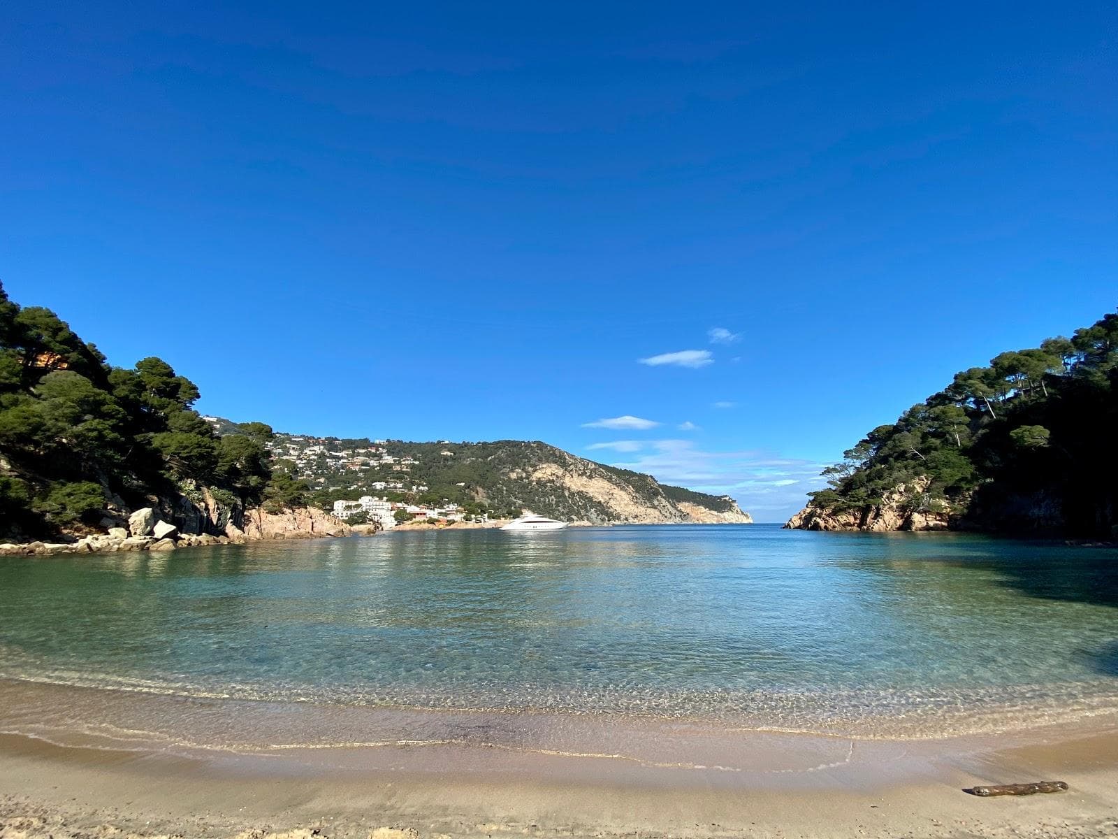 Aiguablava Beach