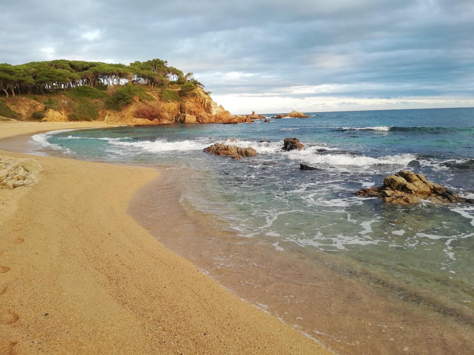 Cala Sa Conca beach
