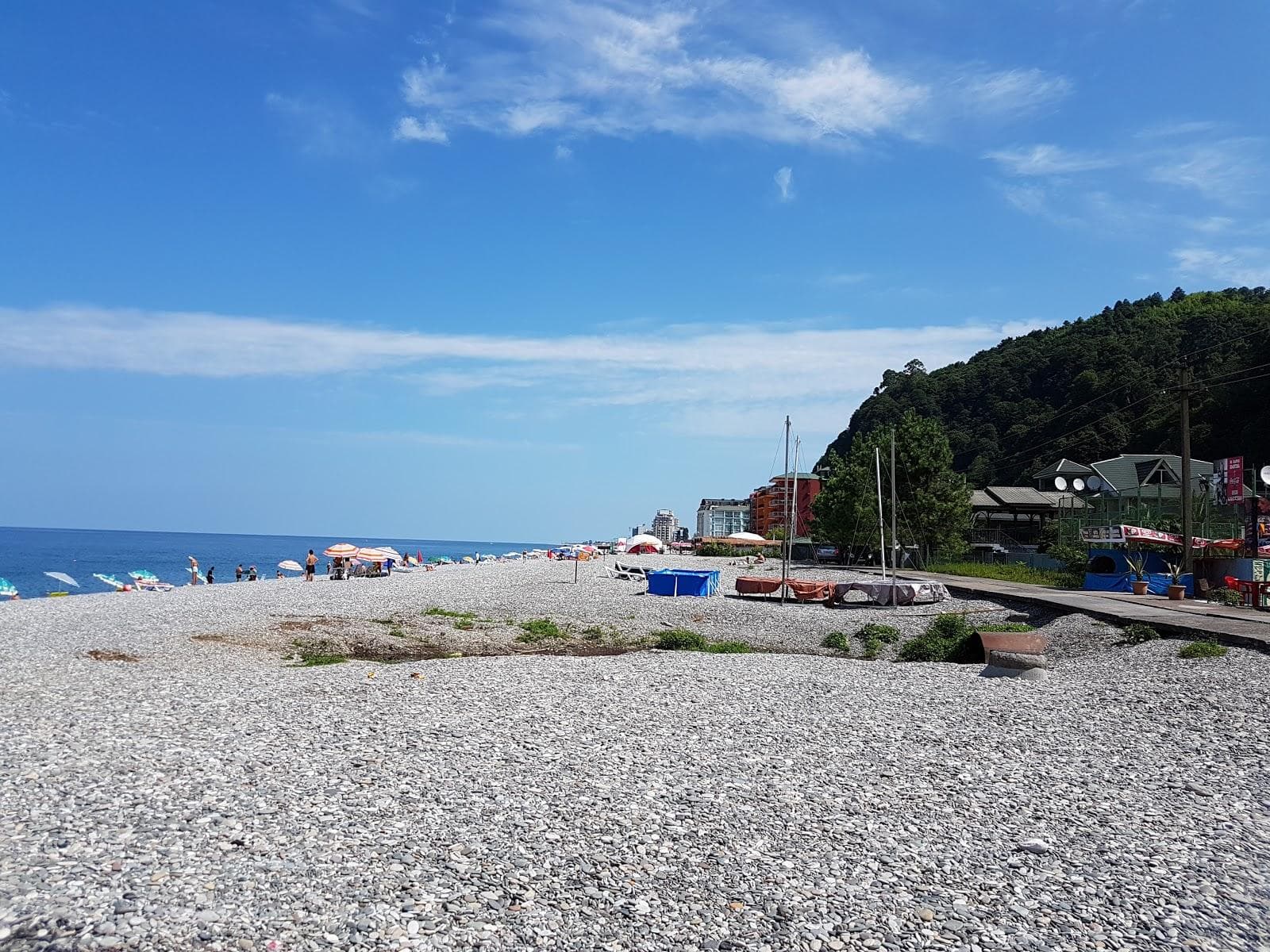 Kvariati beach