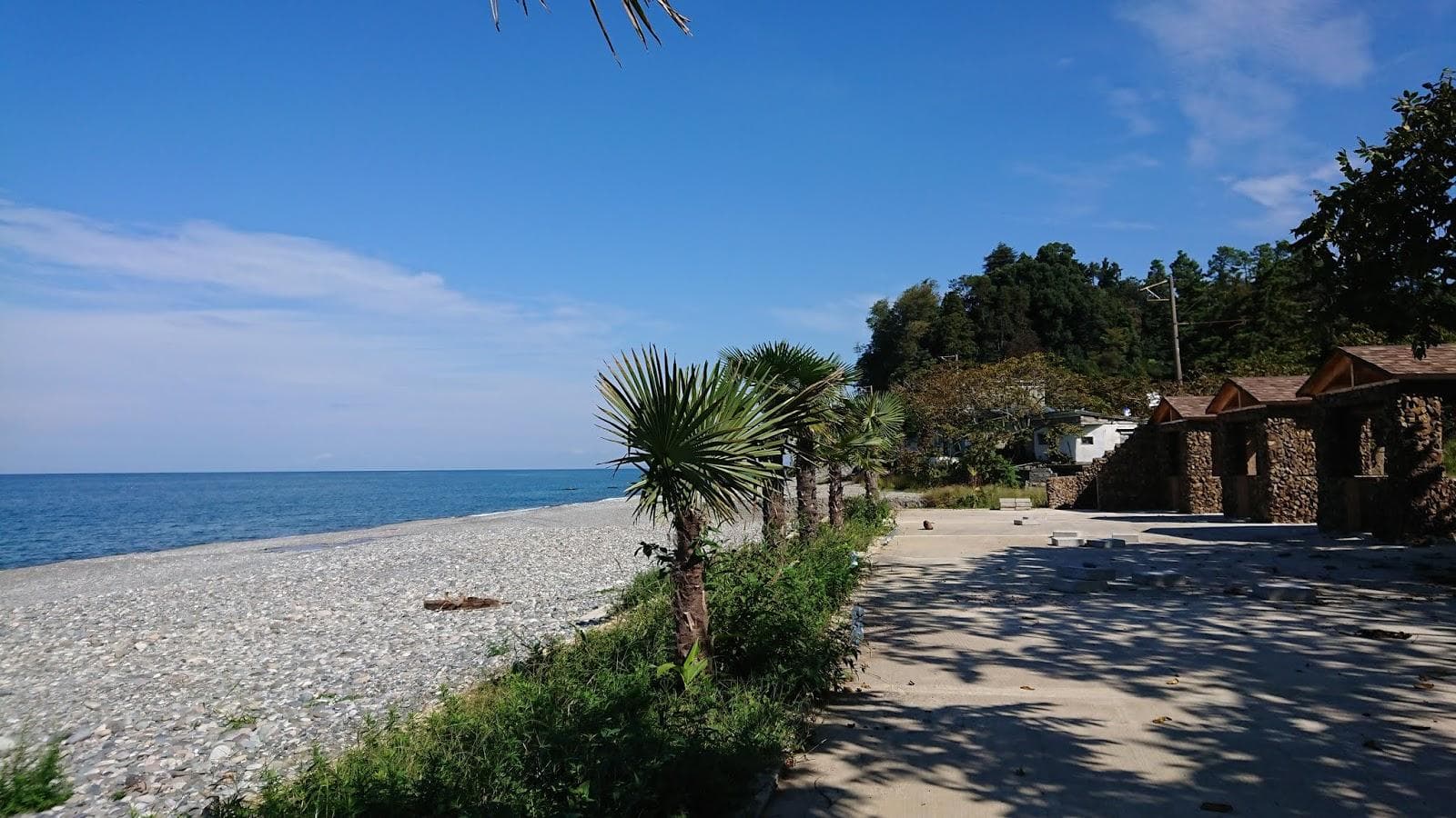 Makhinjauri beach