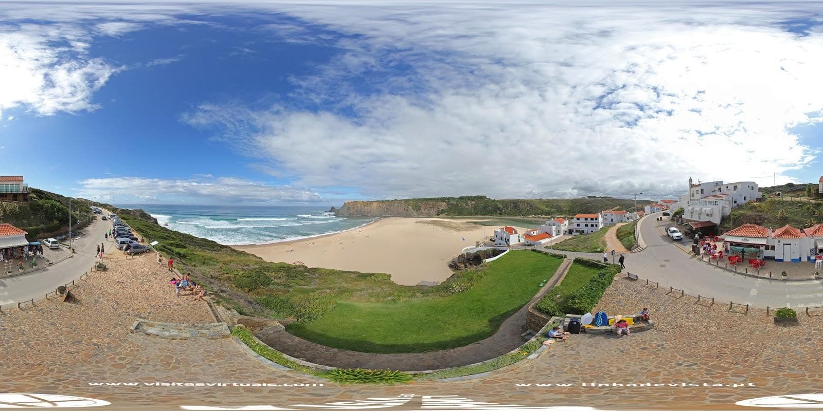 Praia de Odeceixe Mar
