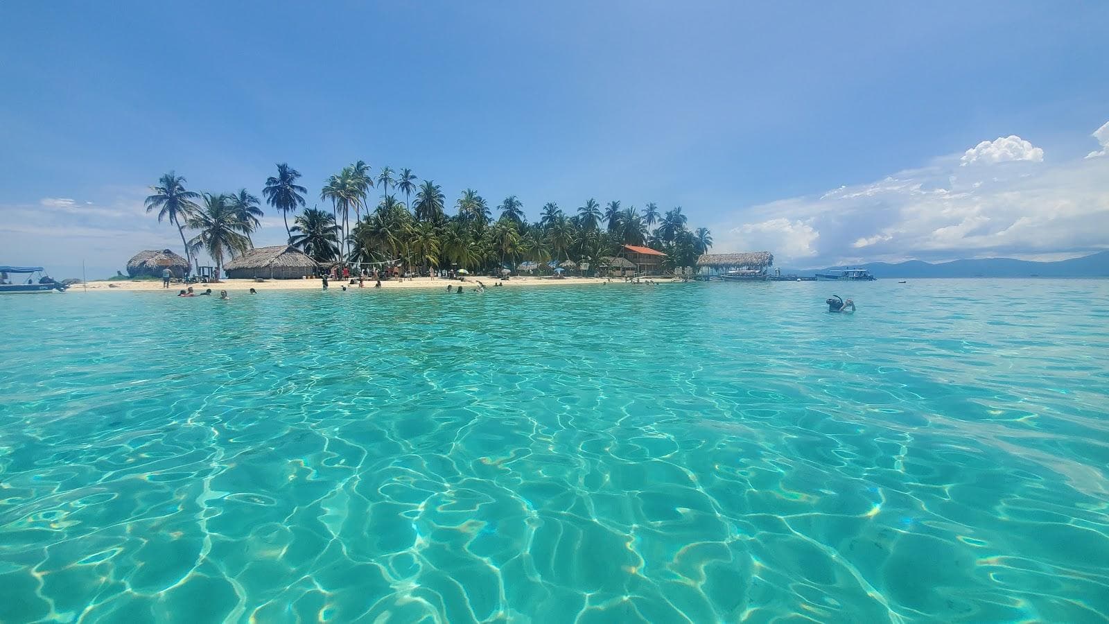 Yani Island beach