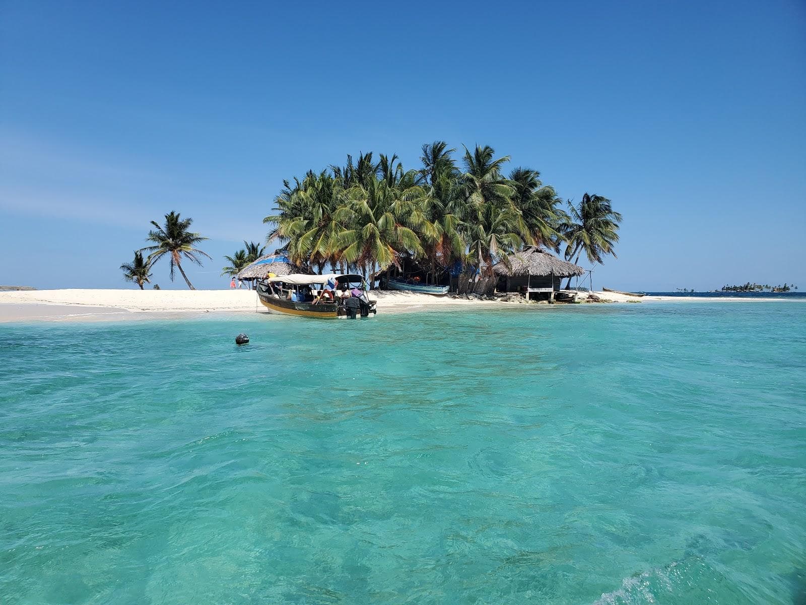 Diablo Island beach