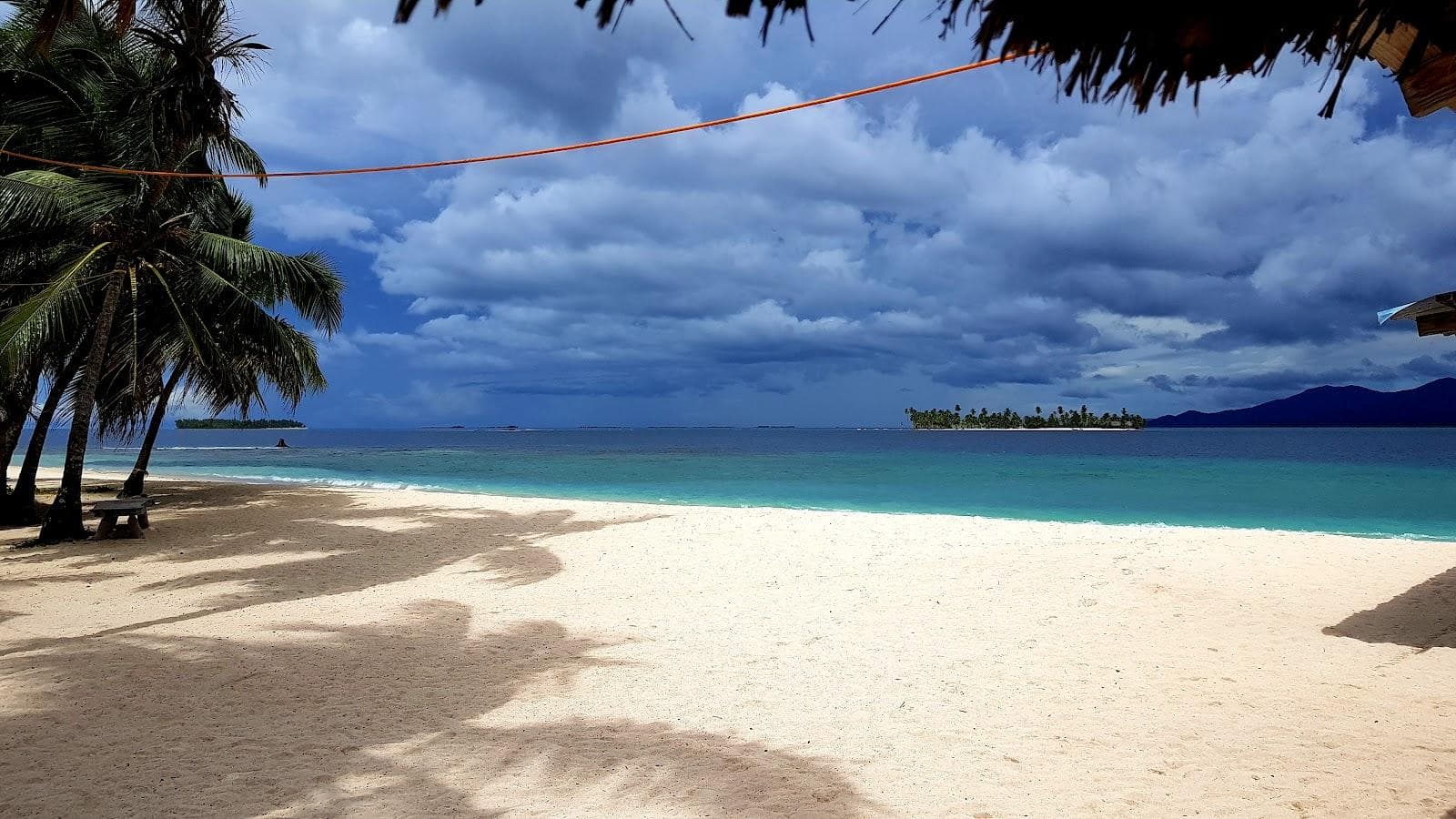 Isla Naranjo beach