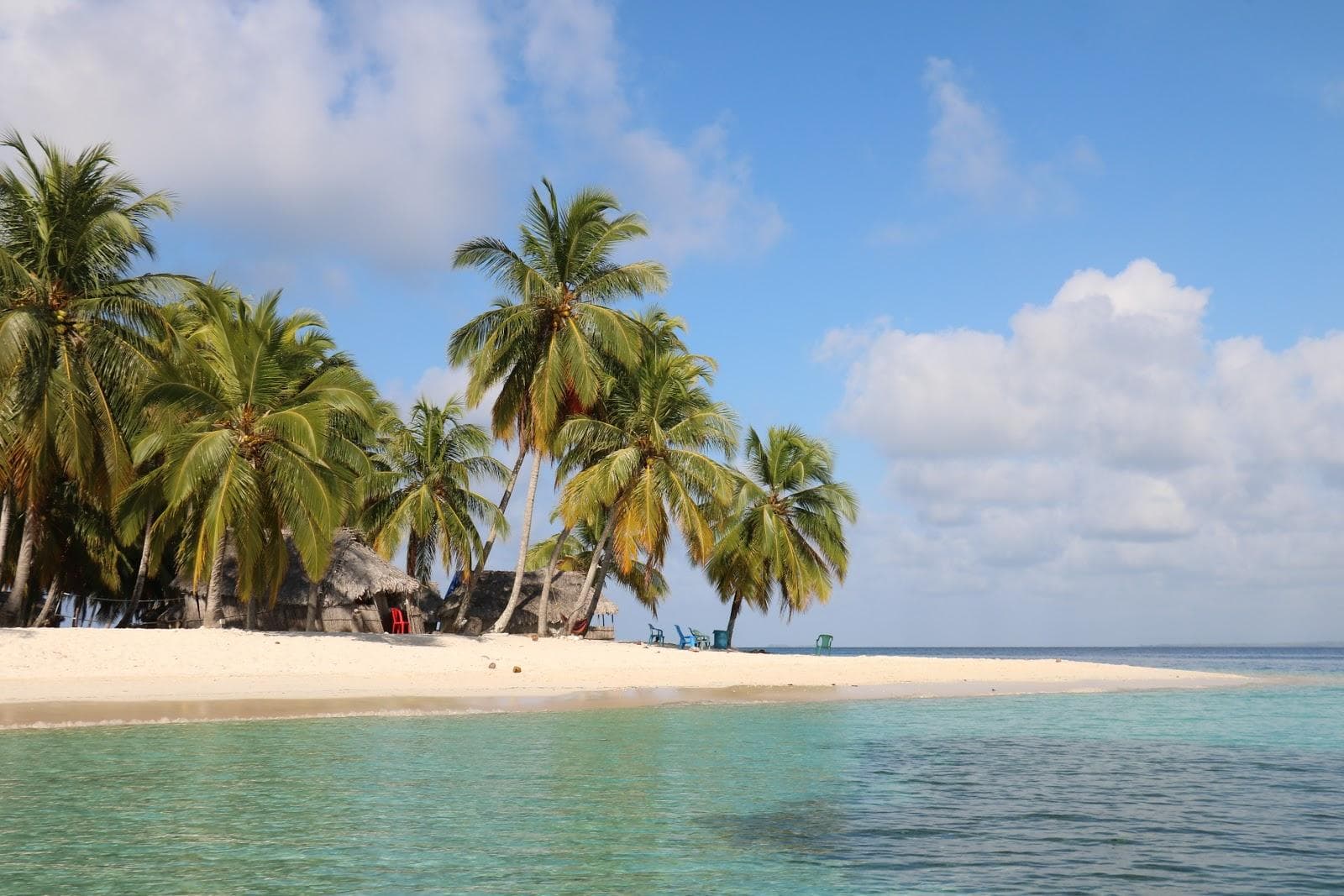 Miria Island beach