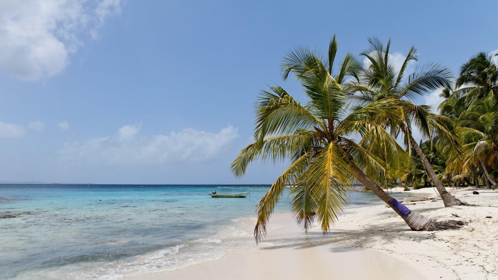 Niadub Island beach