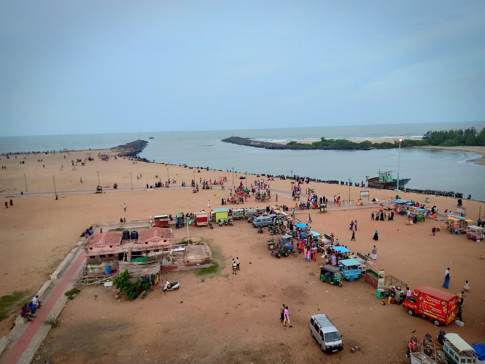 Karaikal Beach