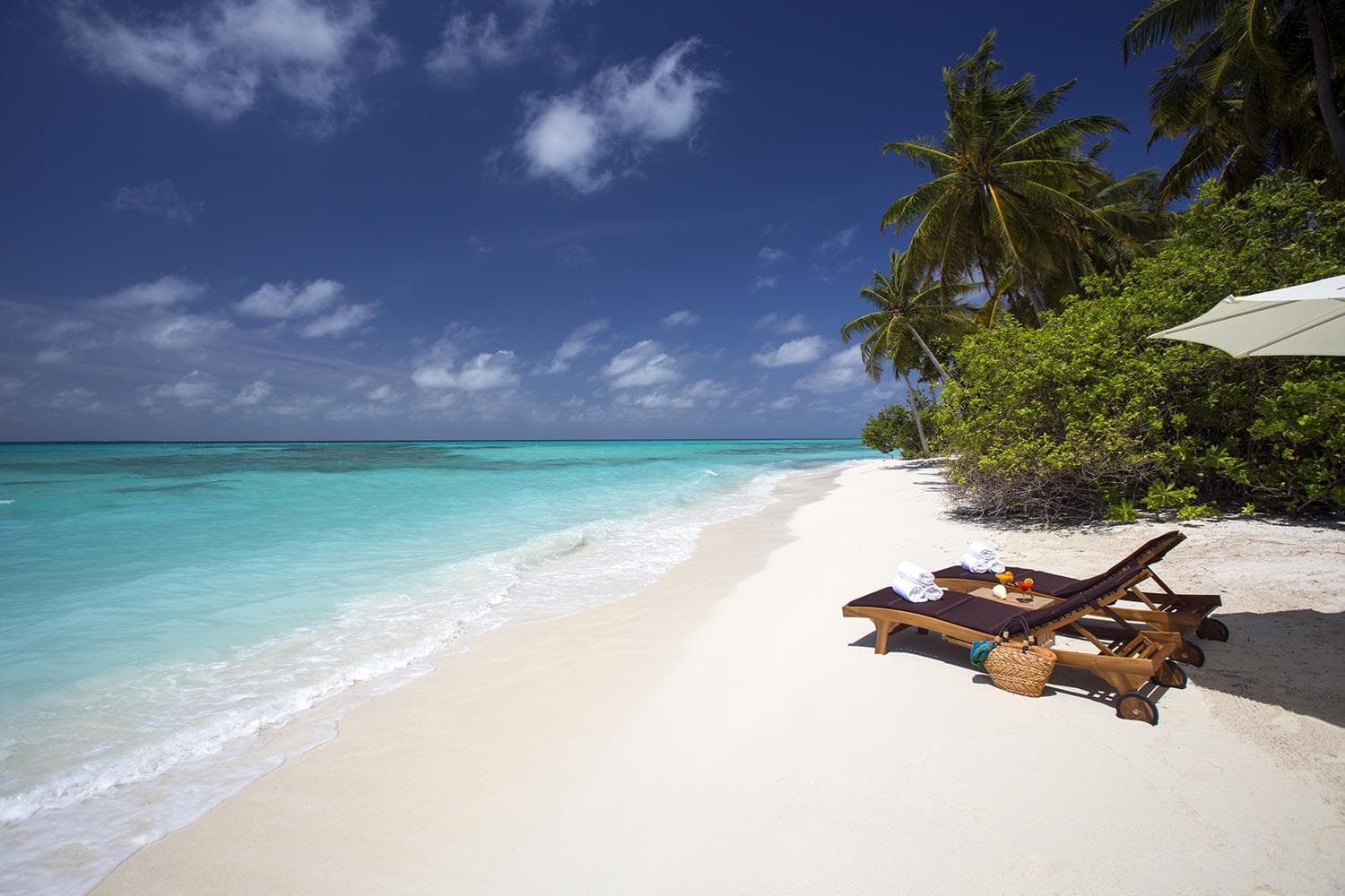 Kanifushi Island Beach