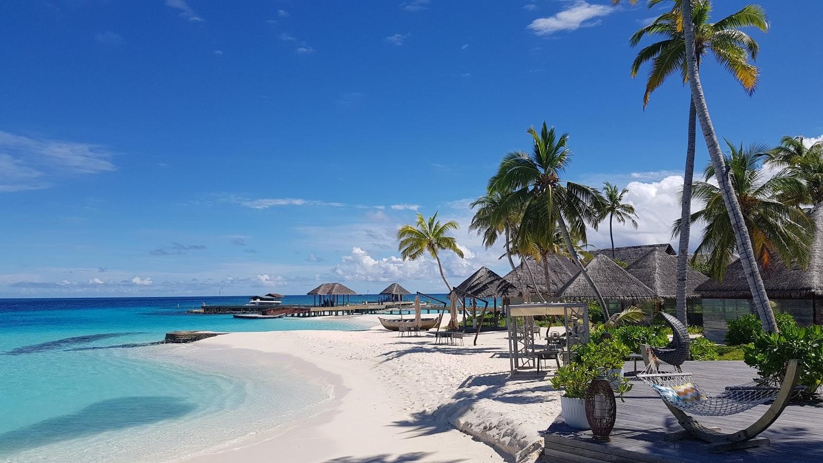 Fushifaru Island Beach