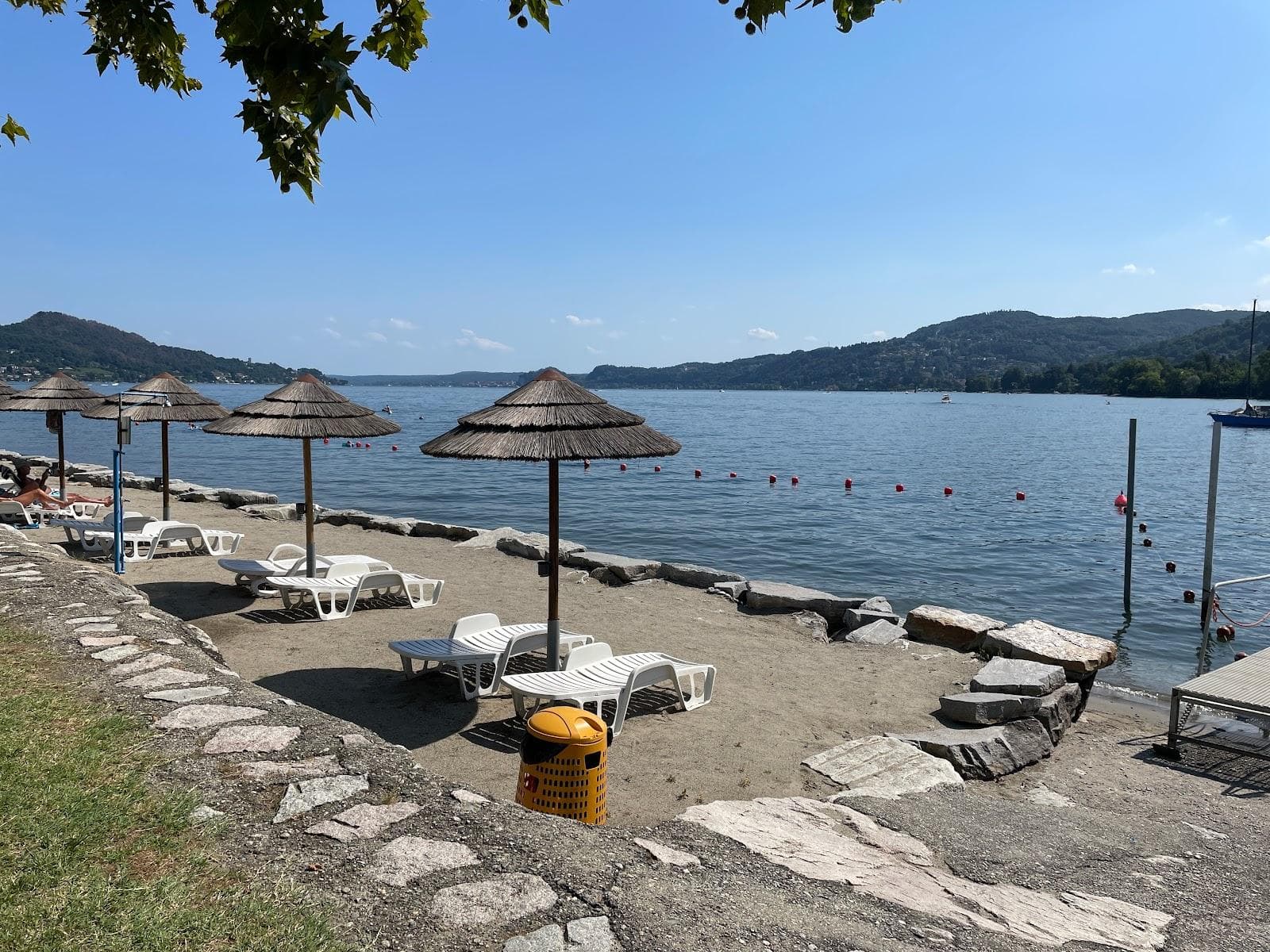Spiaggia Solcio di Lesa