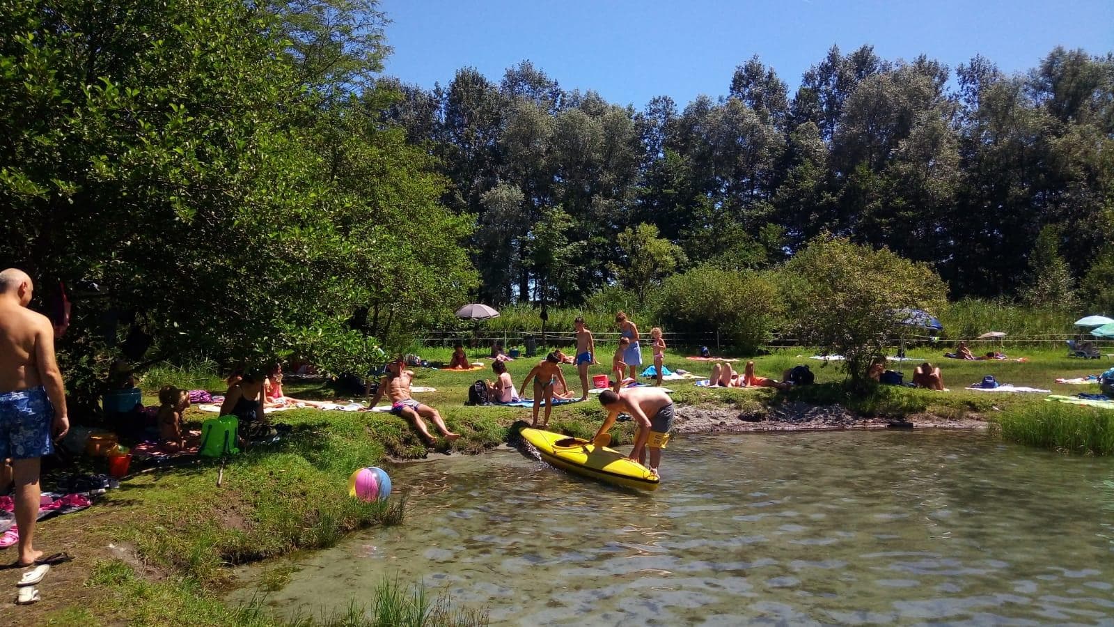 Spiaggia La Rustica