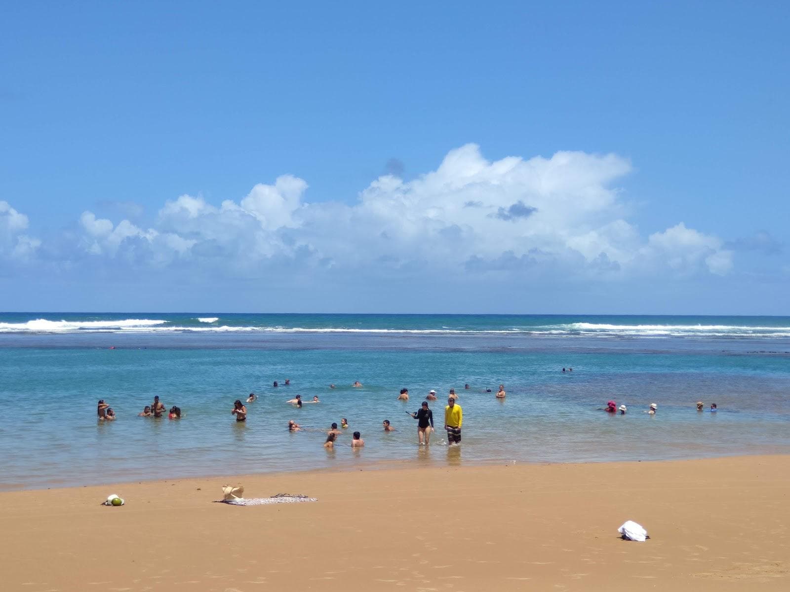 Taipus de fora beach