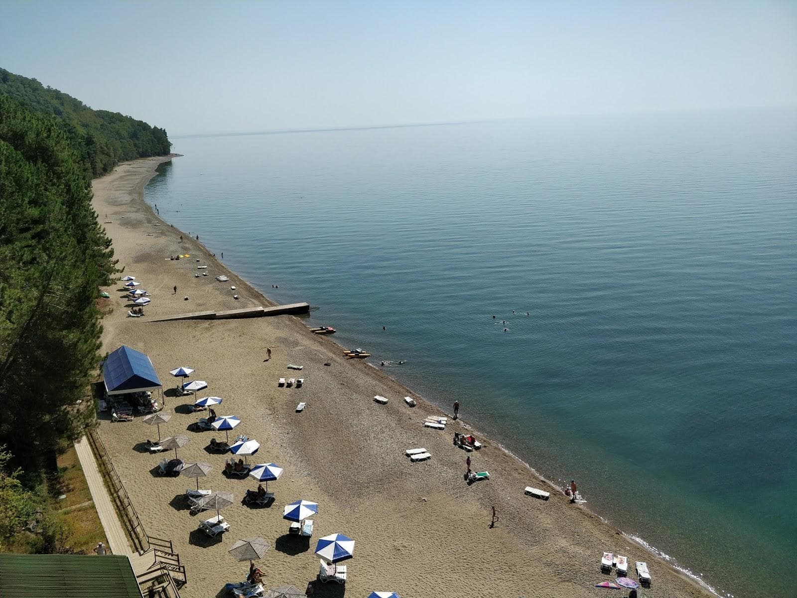 Miussera beach