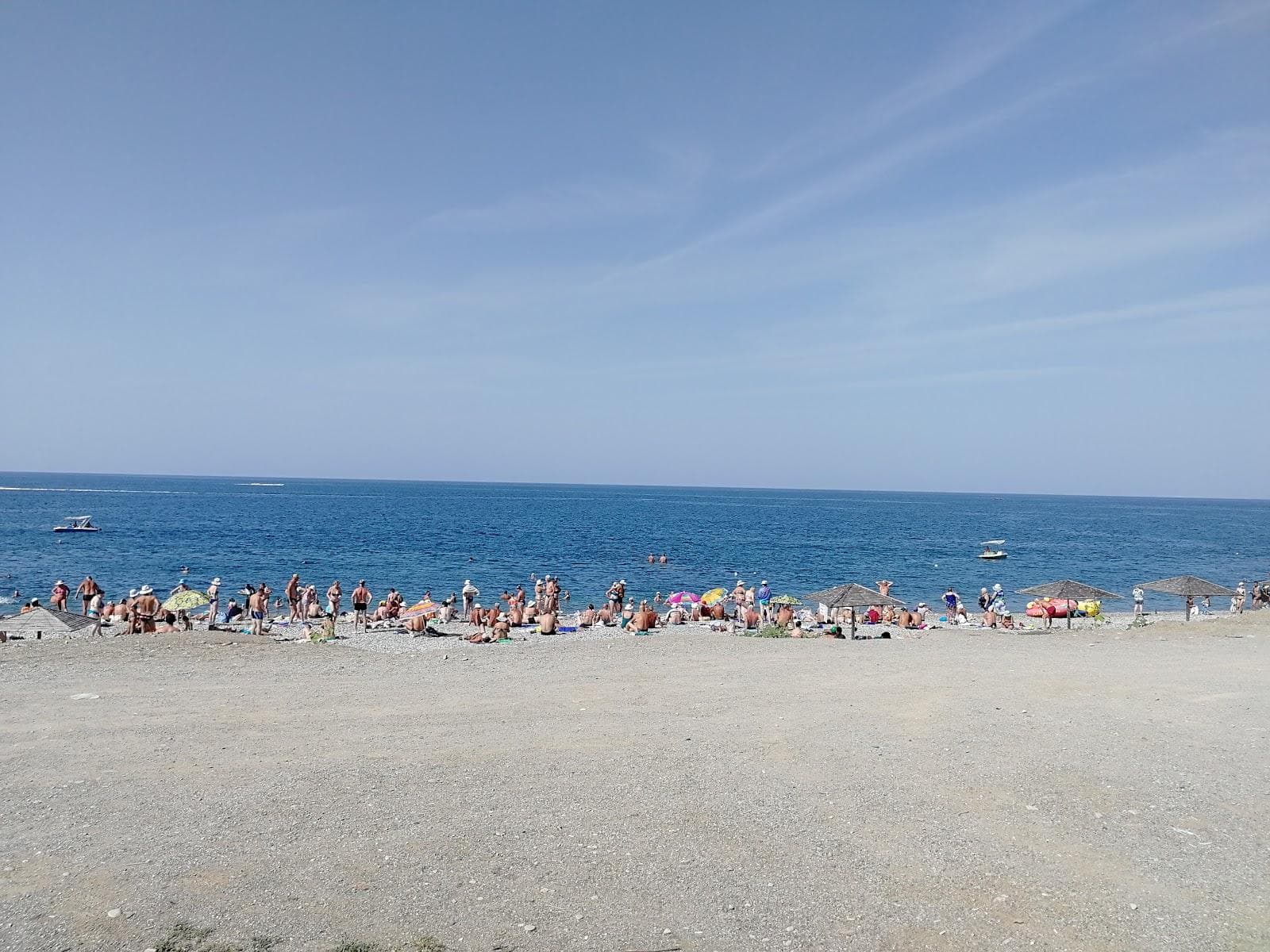 Gagra beach