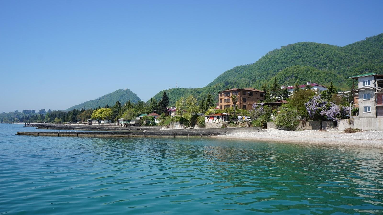 Novyy Afon beach