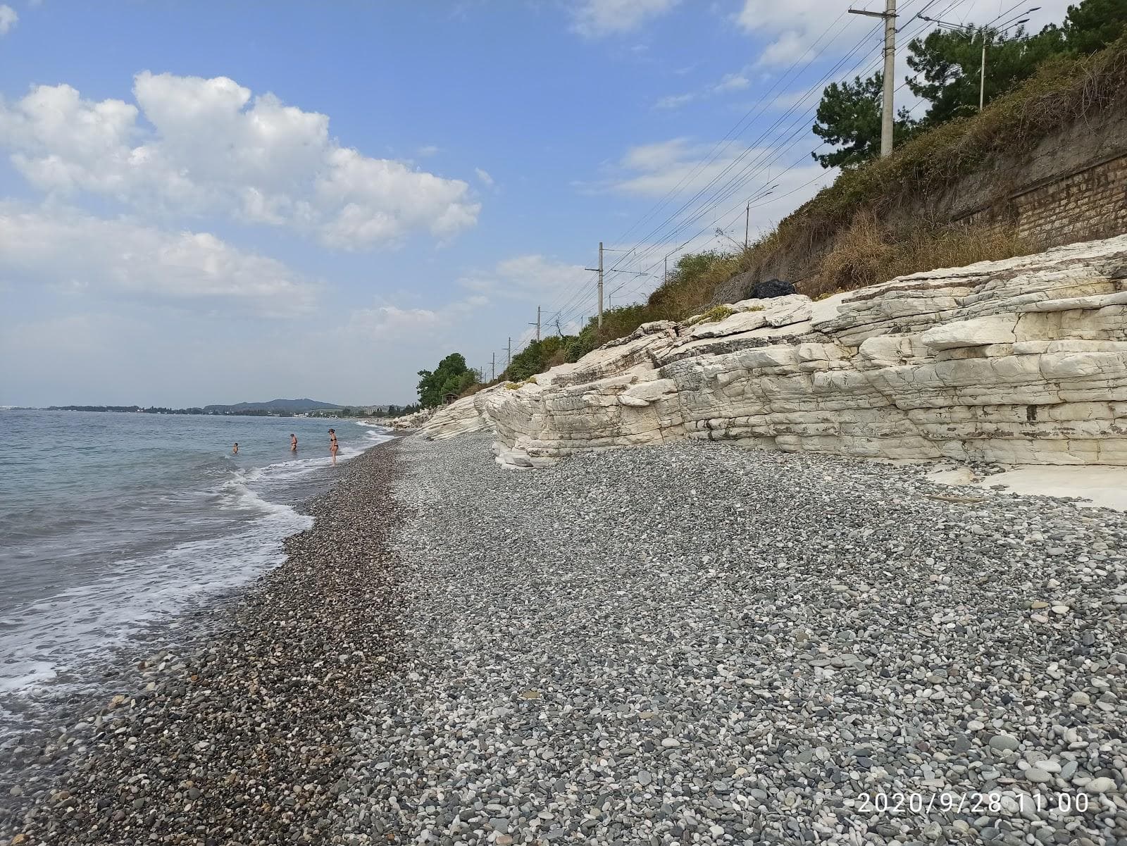 Tsandripsh beach